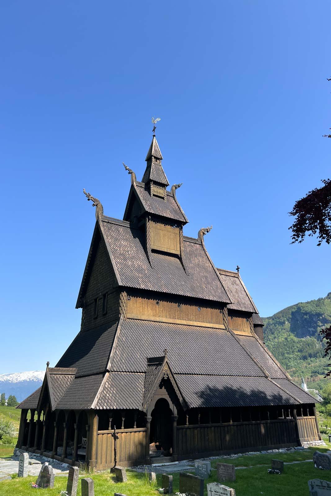 La Stavechuch de Hopperstad © Pierre Gautrand