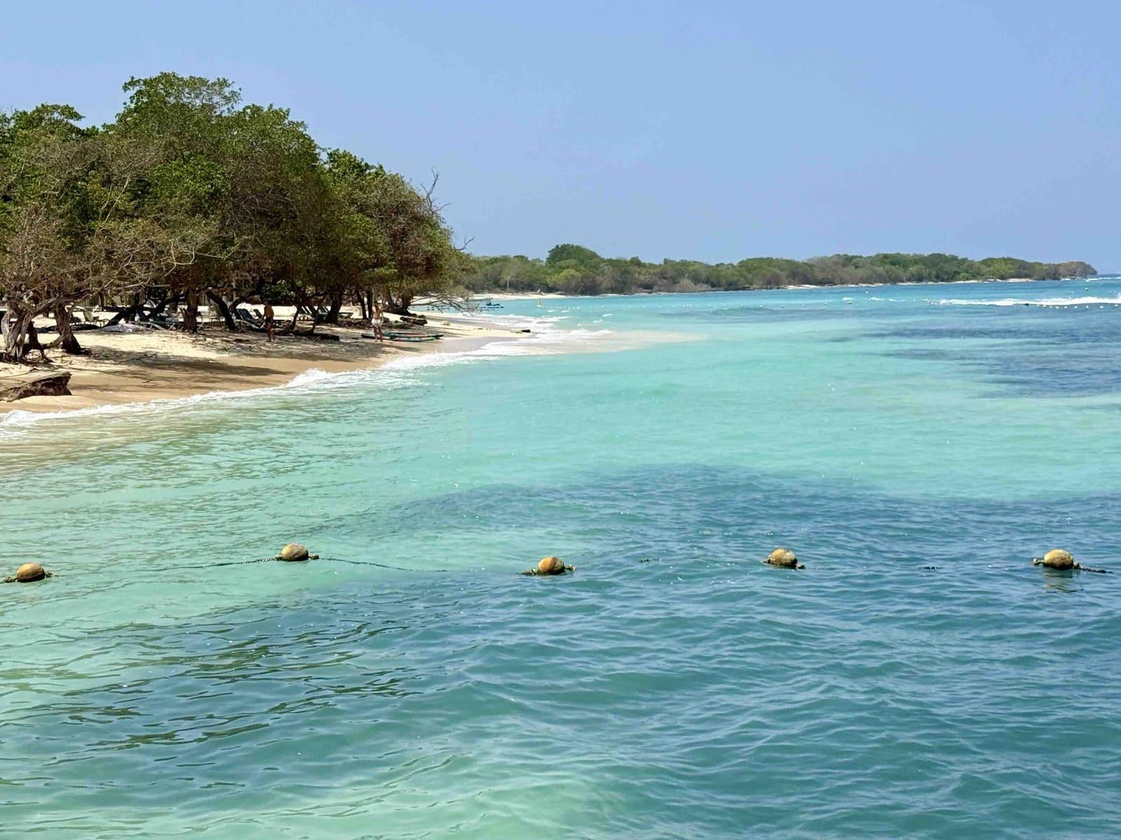 La plage du Sofitel Baru © Emmanuel Laveran