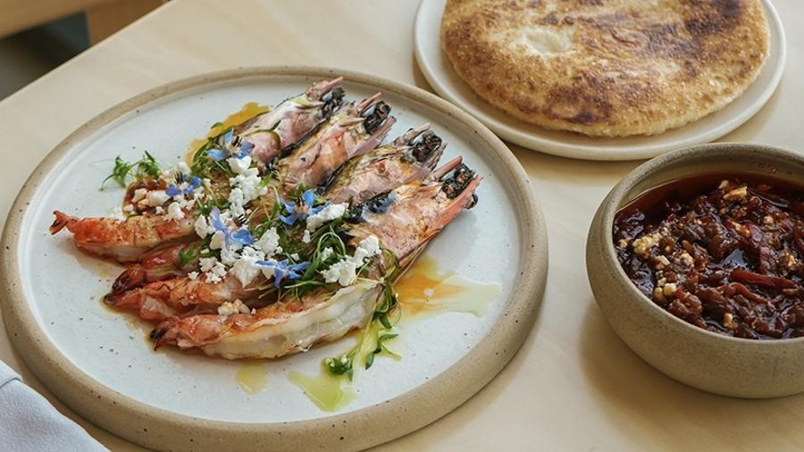 Une assiette au Teible 