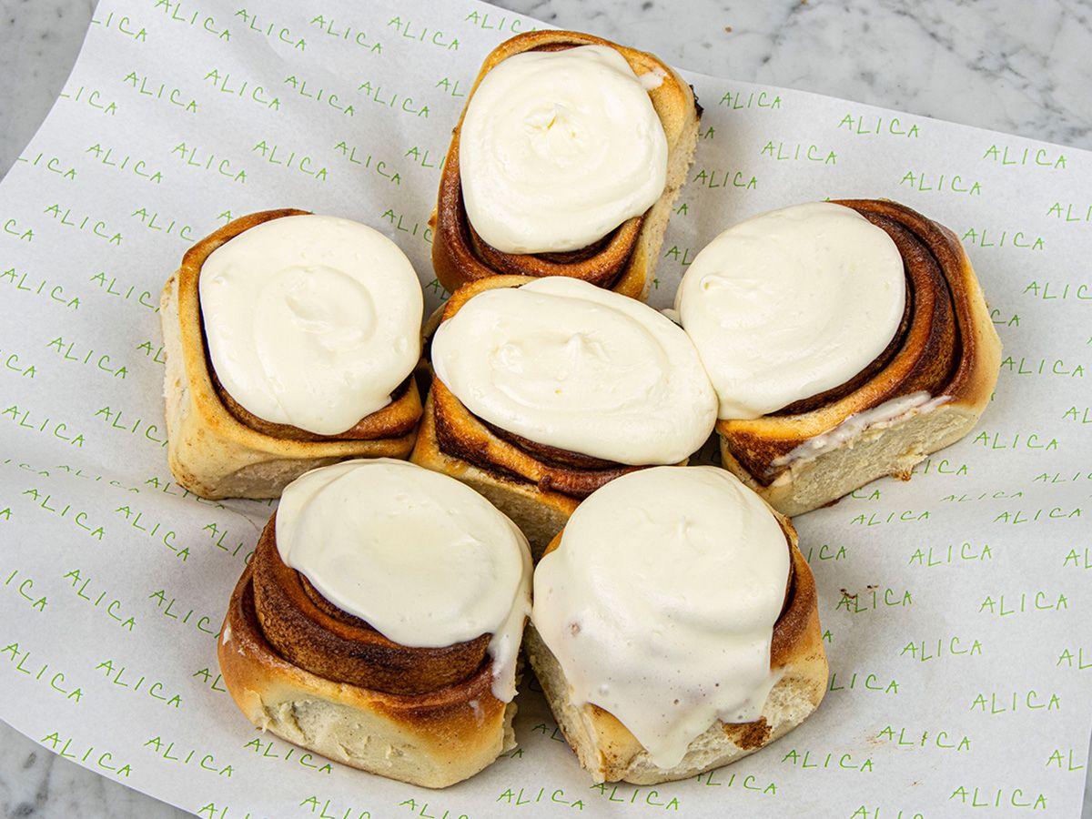 Le restaurant Alica Bakery à Dubaï 