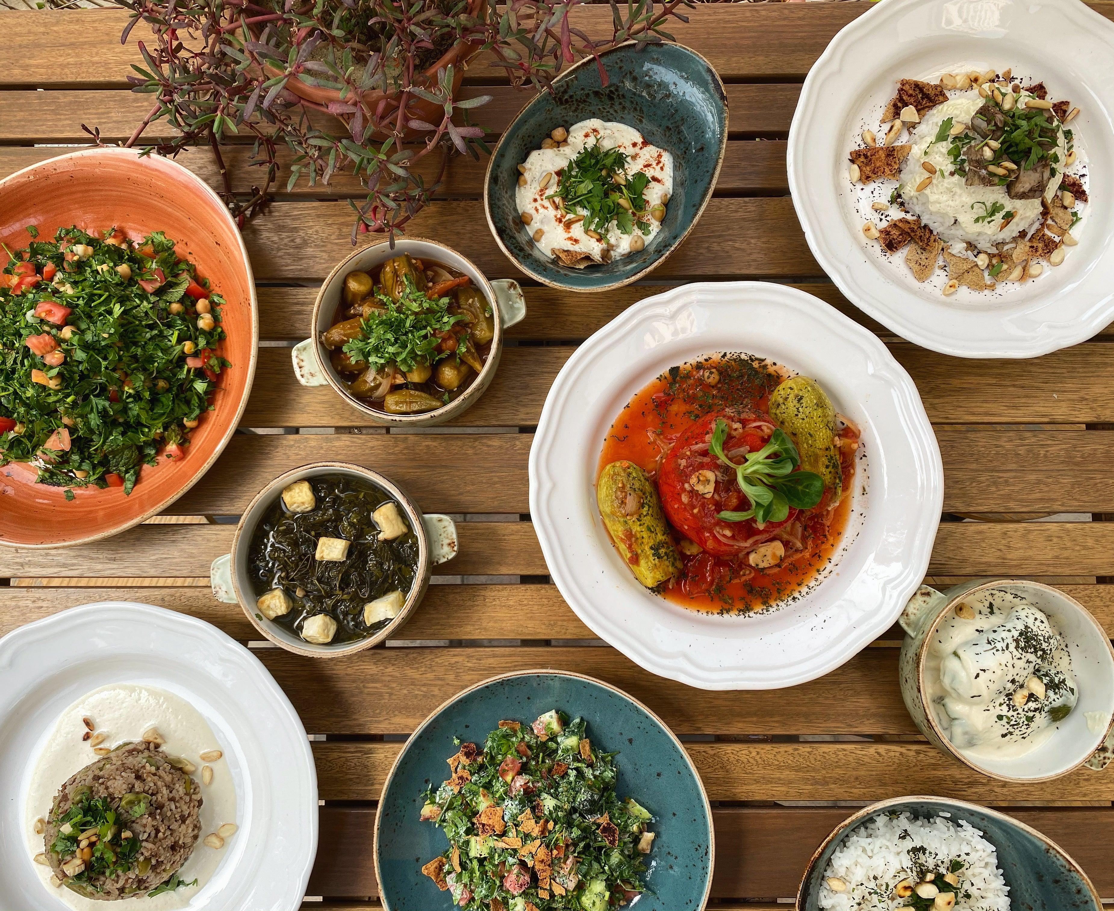 Le restaurant vegan à Dubaï 