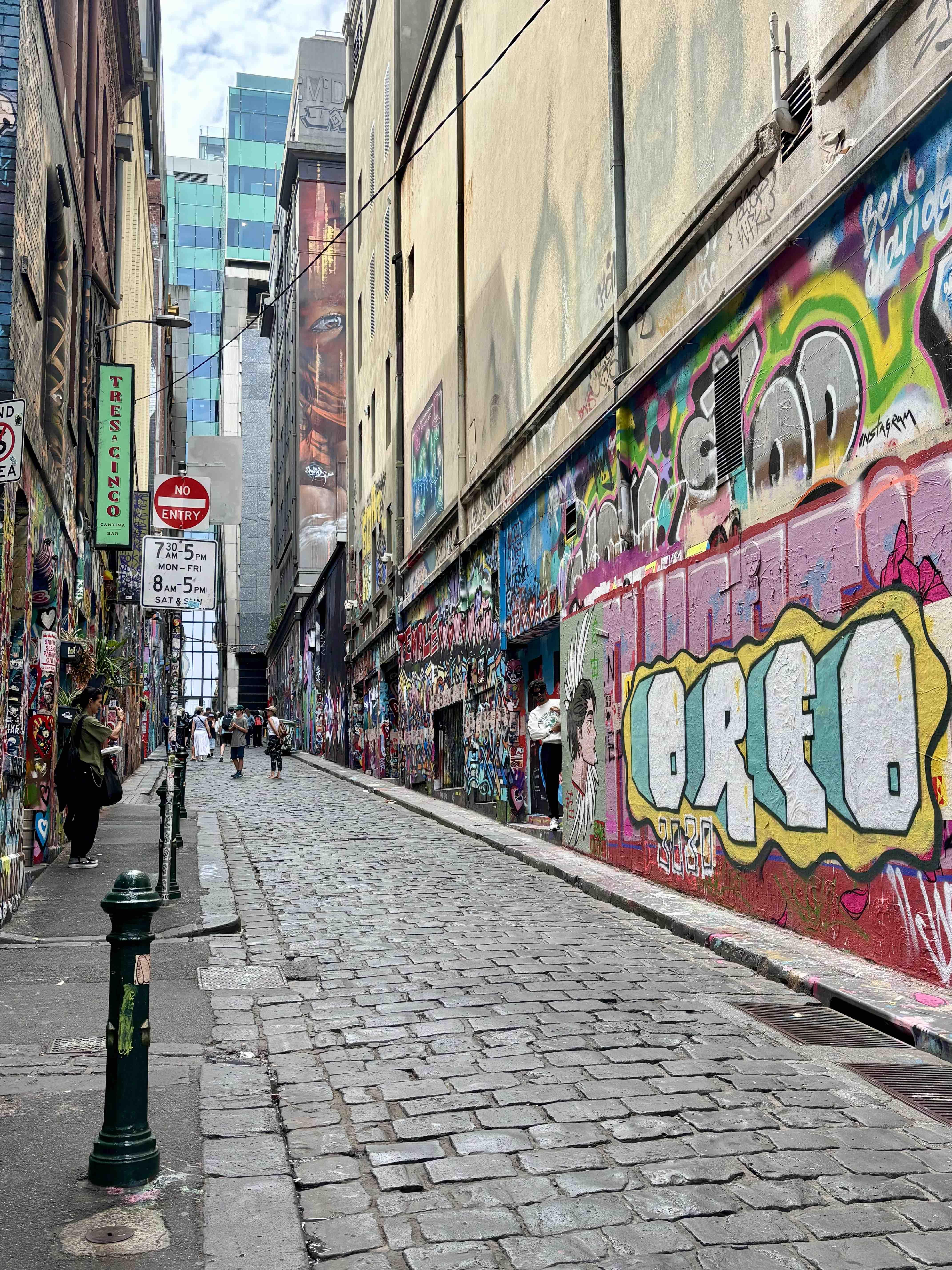 AC/DC Lane © Pierre Gautrand