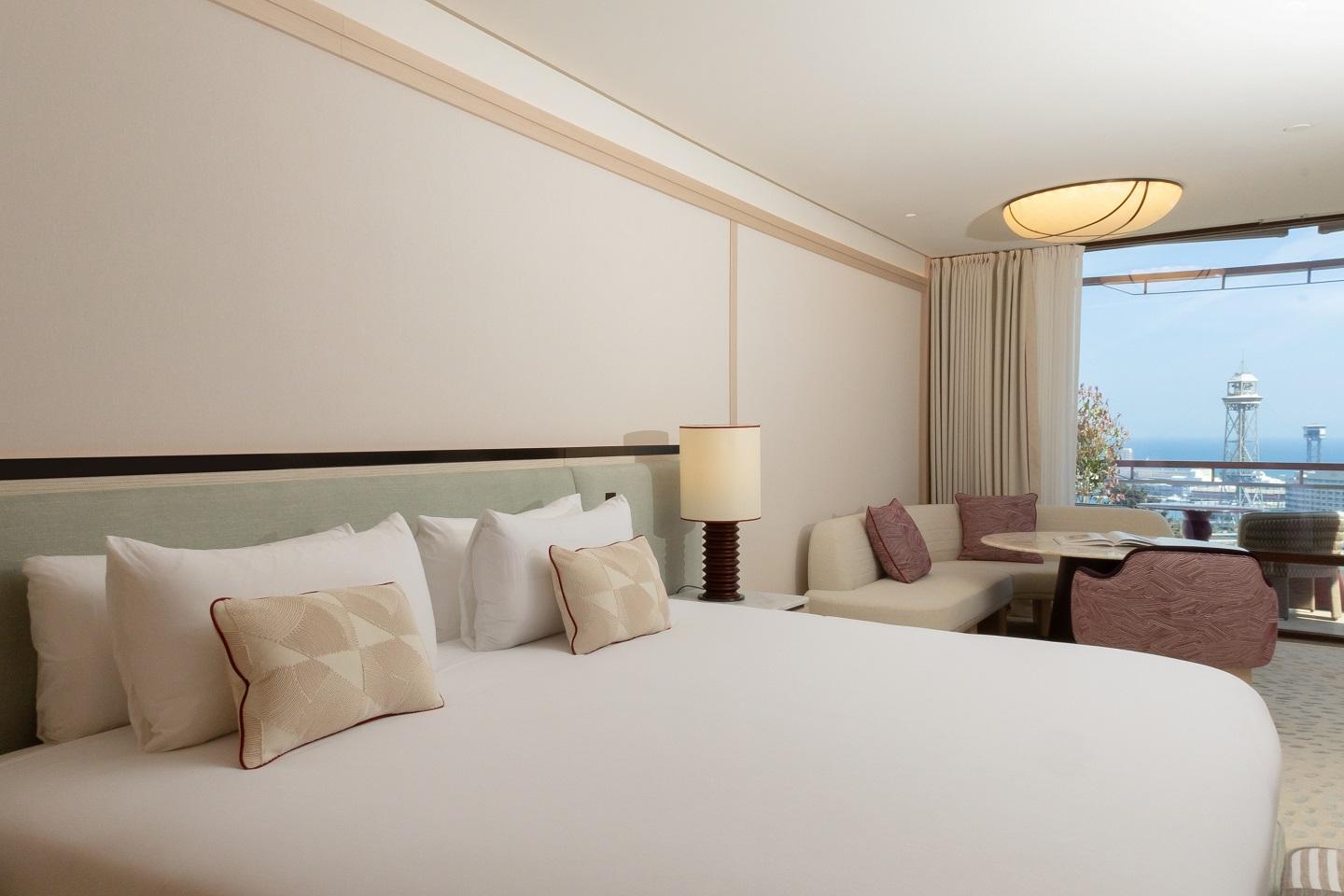 Chambre © Hotel Miramar Barcelona