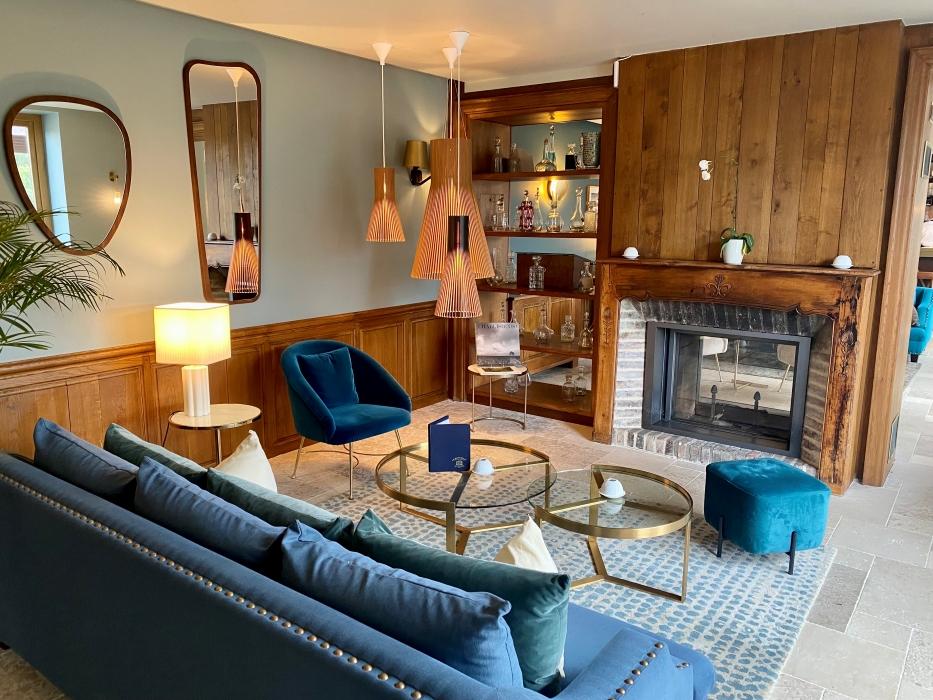 Lobby domaine du Roncemay