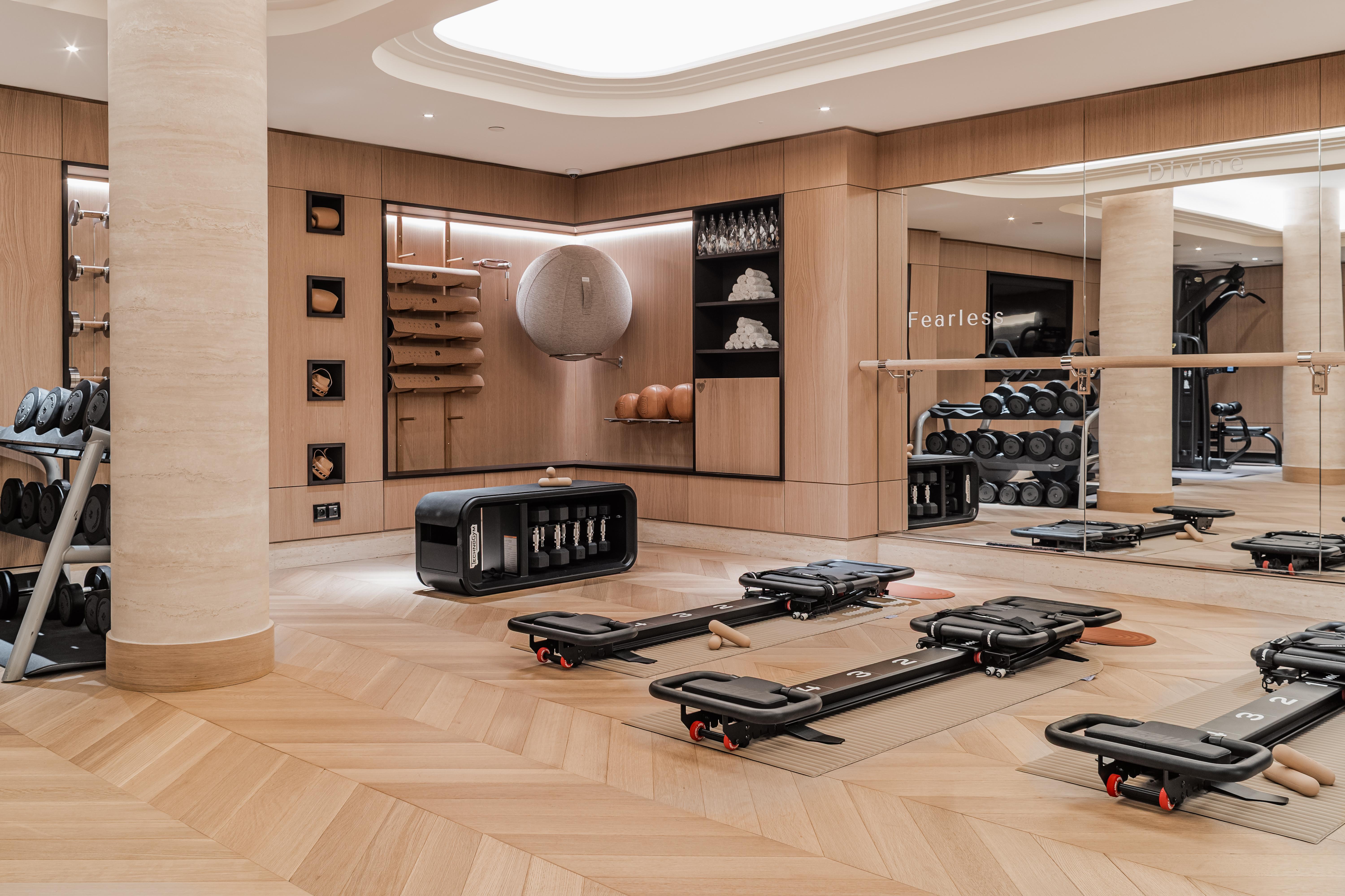 L’espace fitness du spa de l’Hôtel du Collectionneur © Hôtel du Collectionneur 