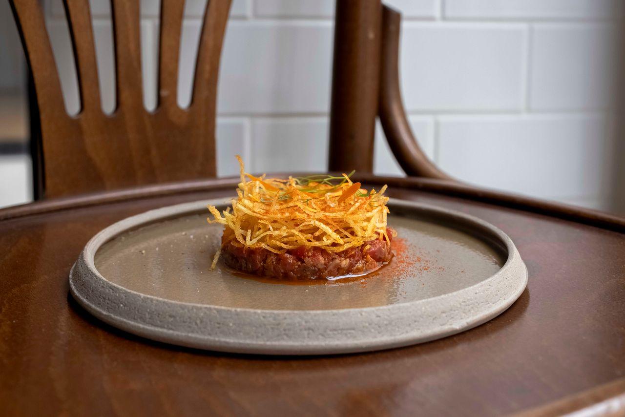 Le tartare de boeuf © Epopée 