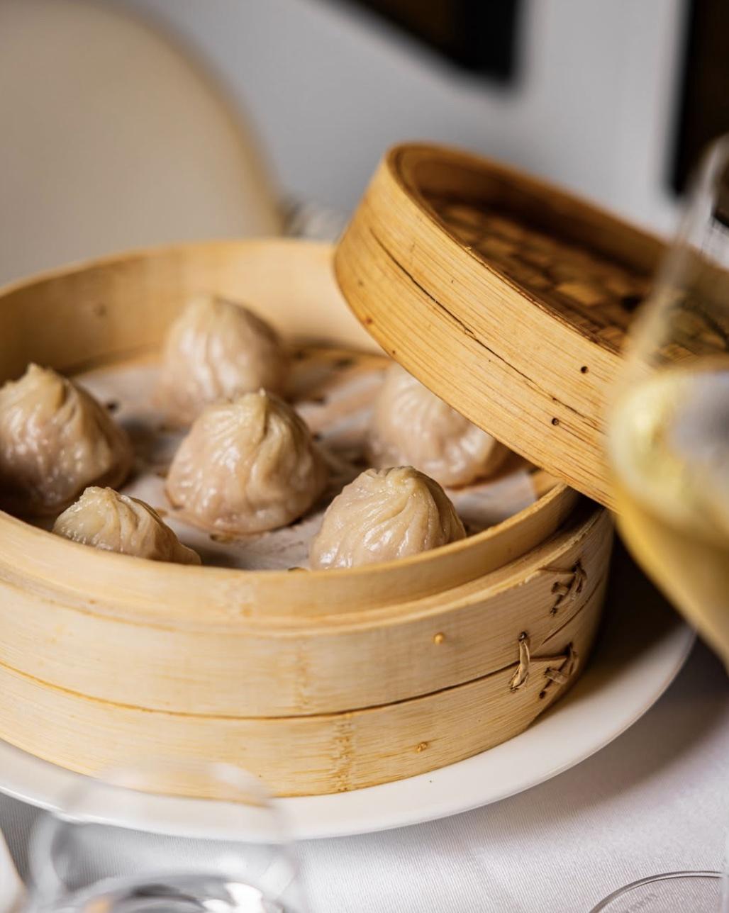 Les Dim Sum du restaurant étoilé © DR