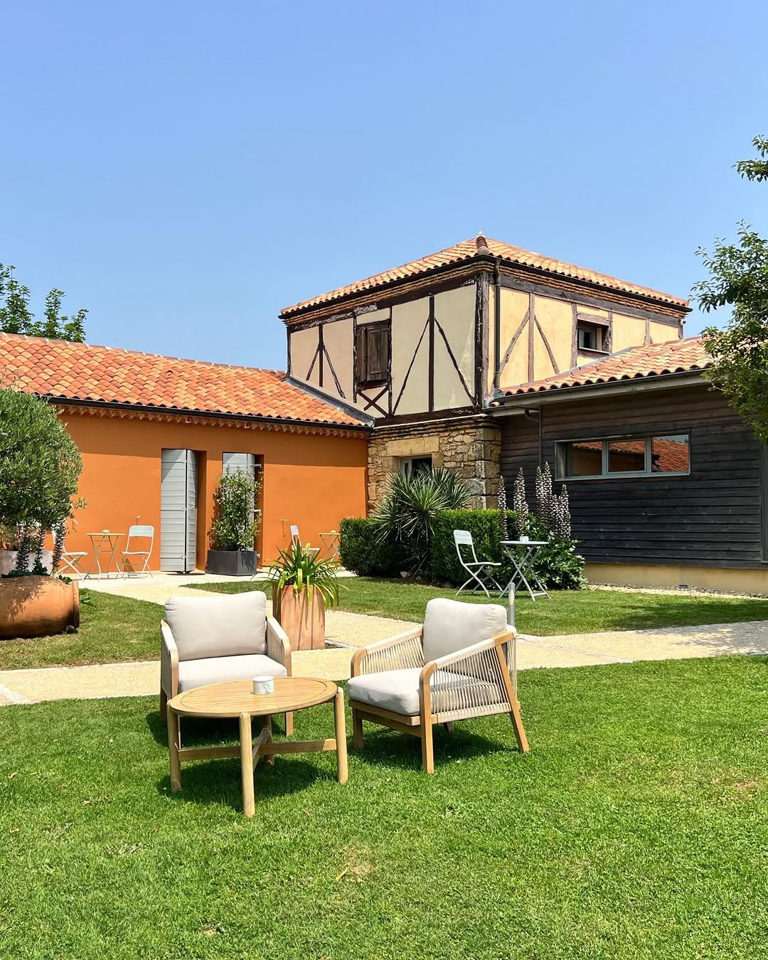 Idéal pour un séjour en mars, l’hôtel © lemasdecastel 