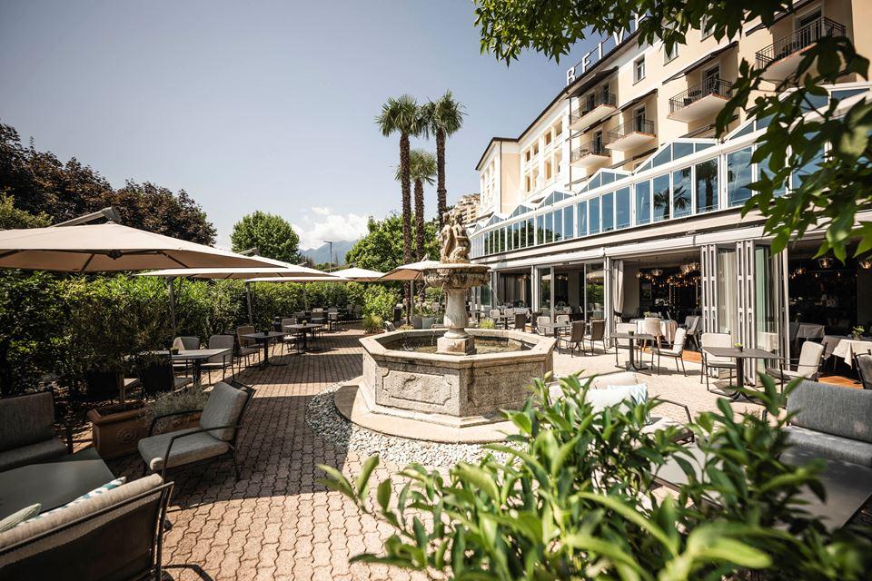 © Restaurant La Fontana Locarno
