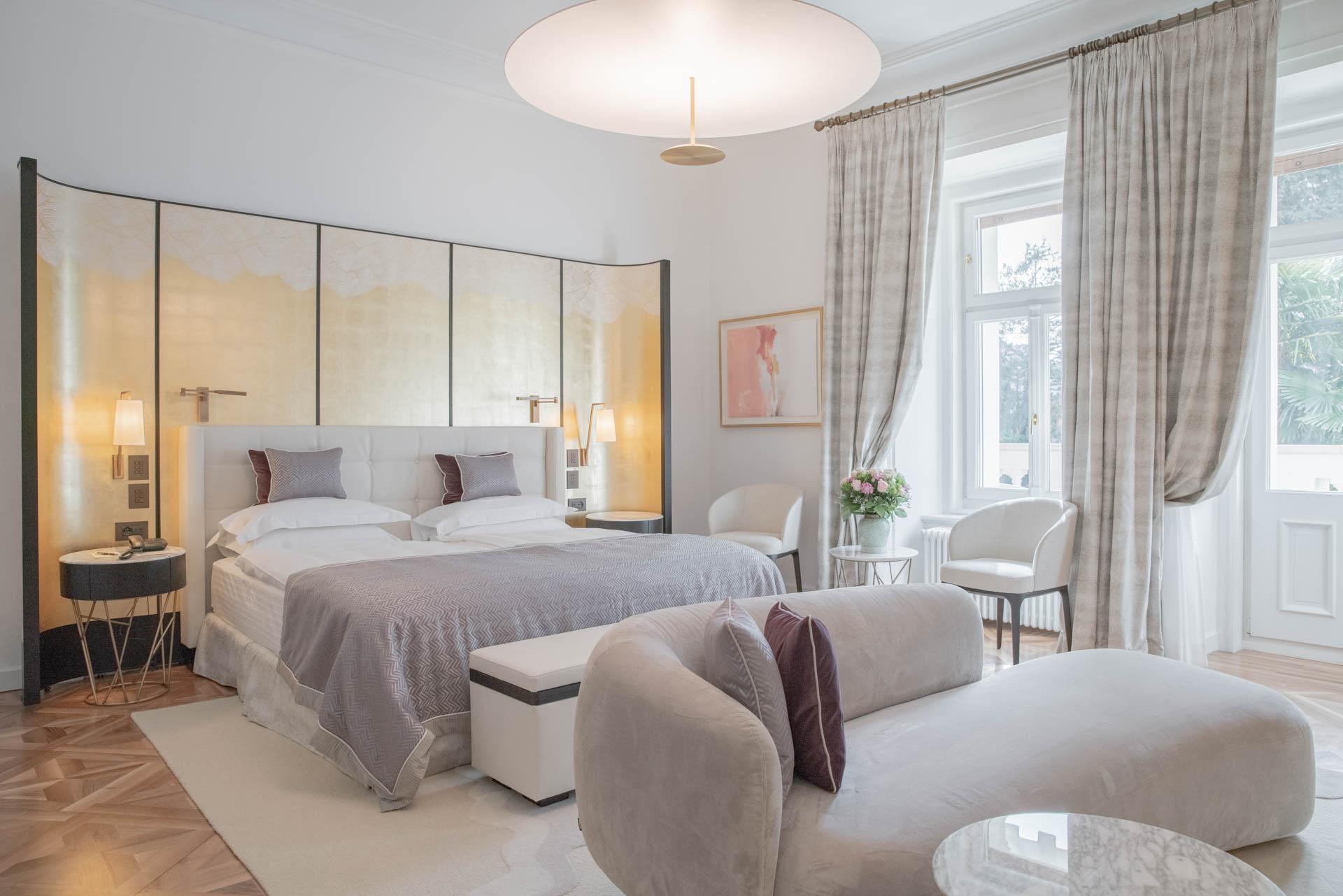 La Chambre Junior Suite du Palace Merano © HMC