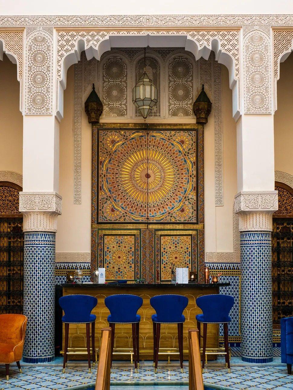 Intérieur du Riad El Amine à Fès © Riad El Amine