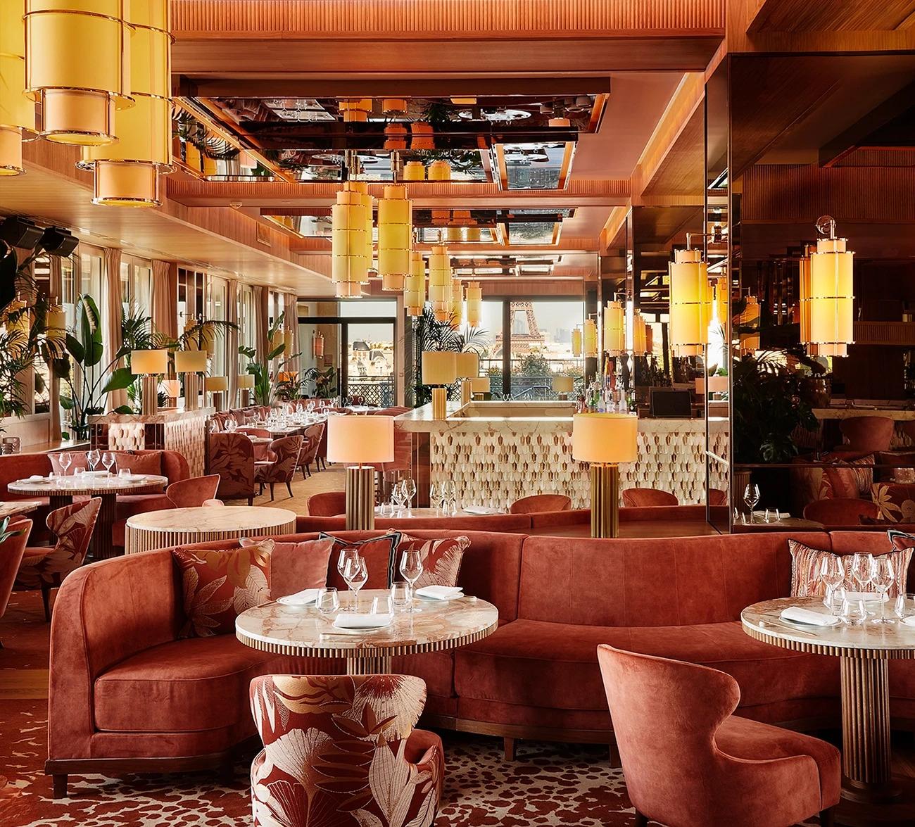 L’ntérieur du restaurant © Kinugawa Rive Gauche