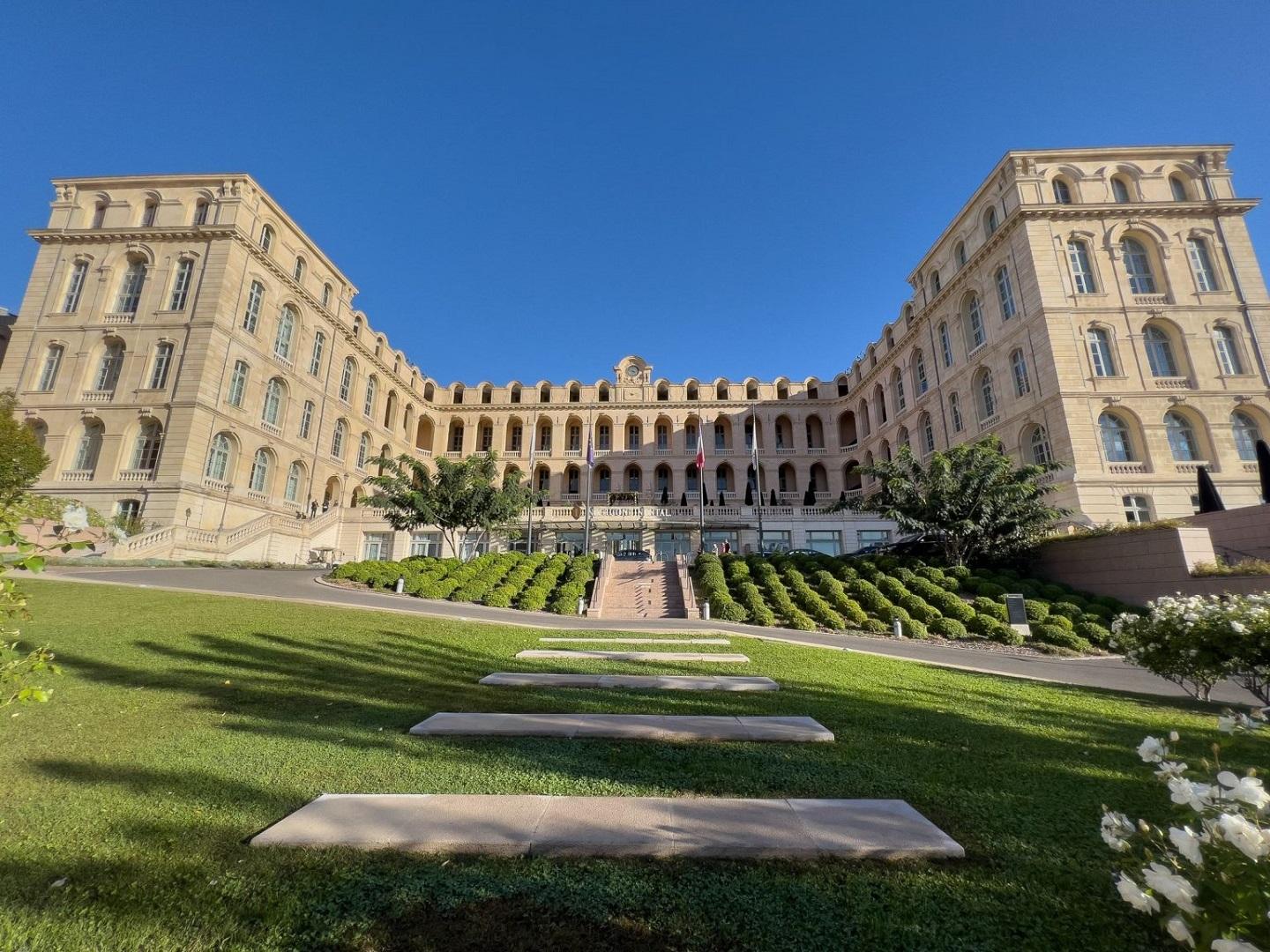 Façade de l’Hôtel-Dieu © InterContinental Marseille