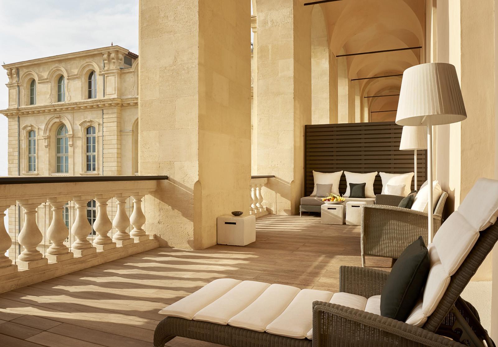 Suite Présidentielle de l’InterContinental Marseille - Hotel Dieu © DR