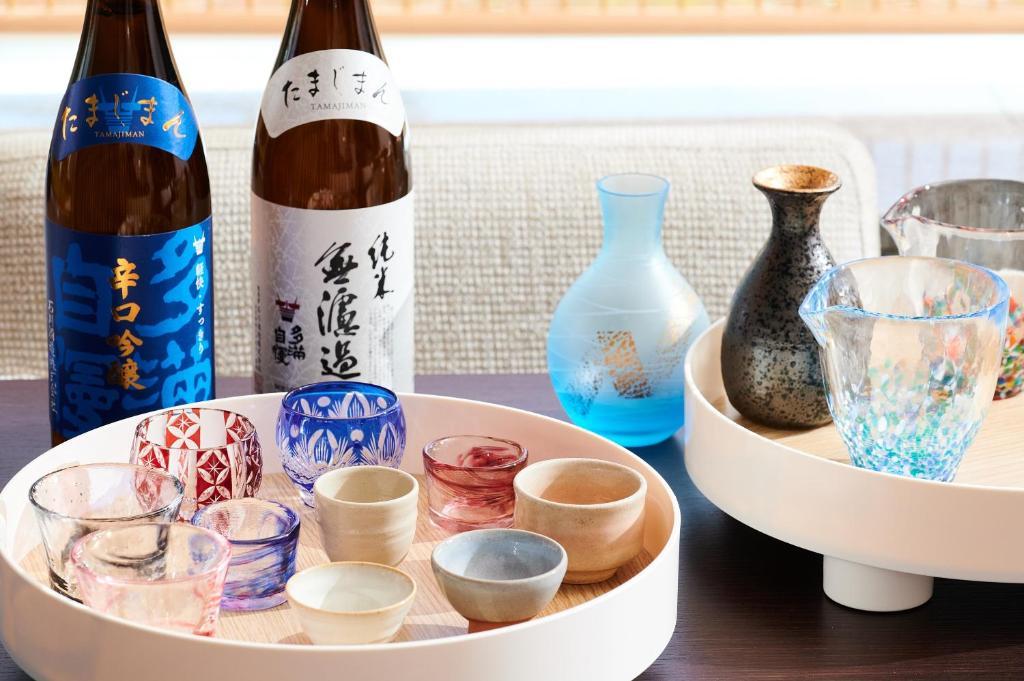 Un voyage à thème culinaire à l’hôtel © Intercontinental Tokyo Bay