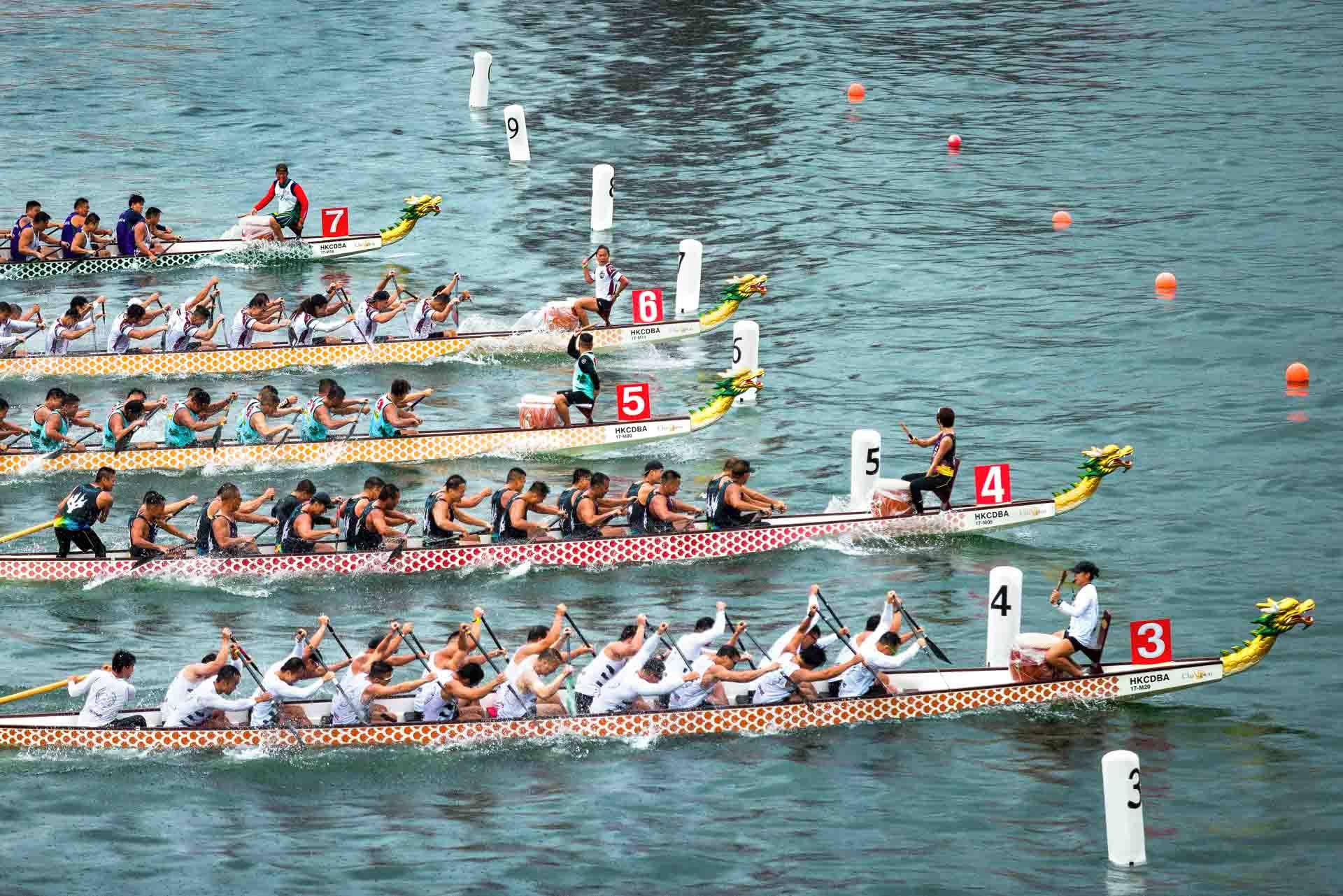 International Dragon Boat Race © HKTB