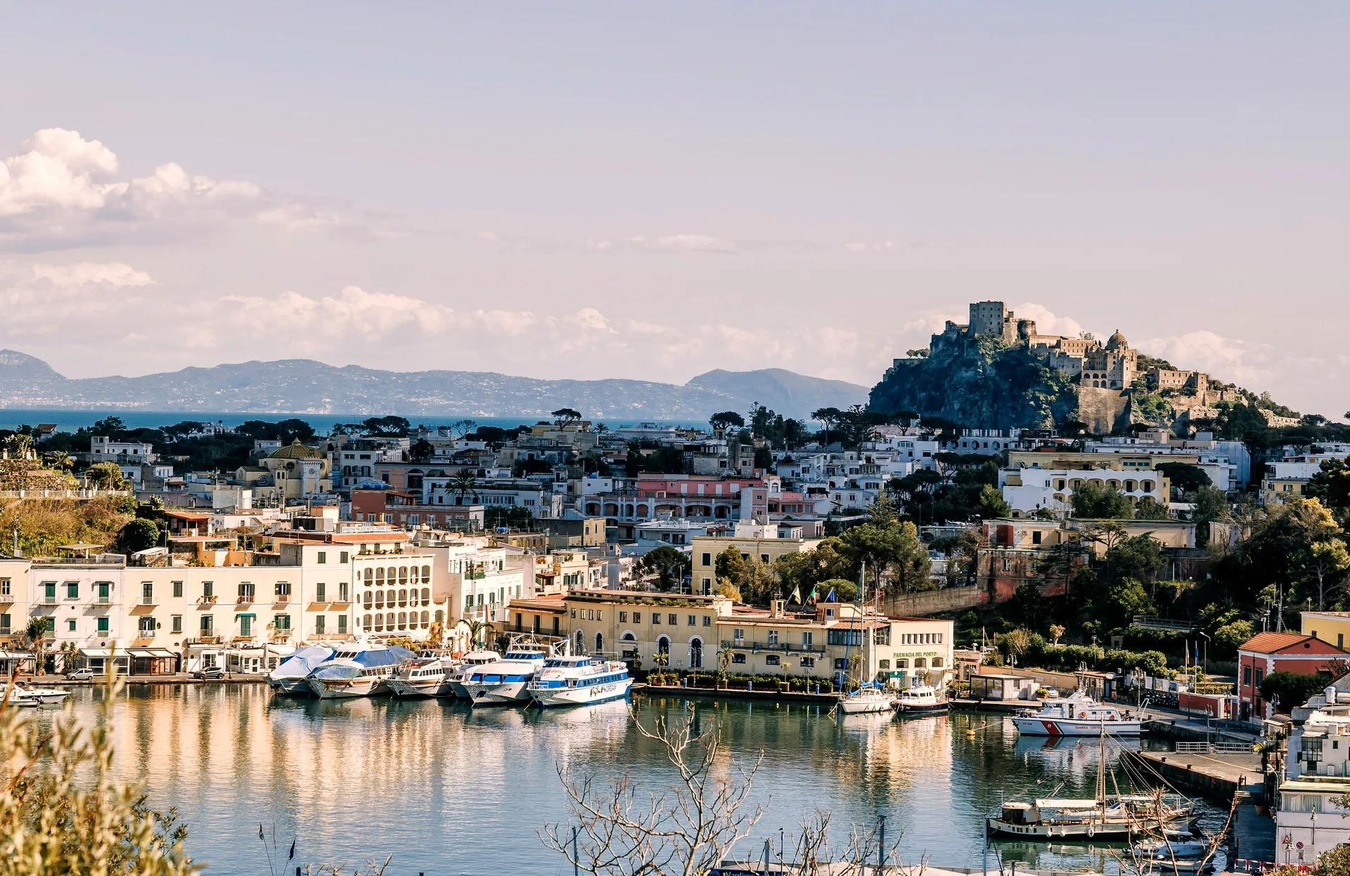 L’île d’Ischia © DR