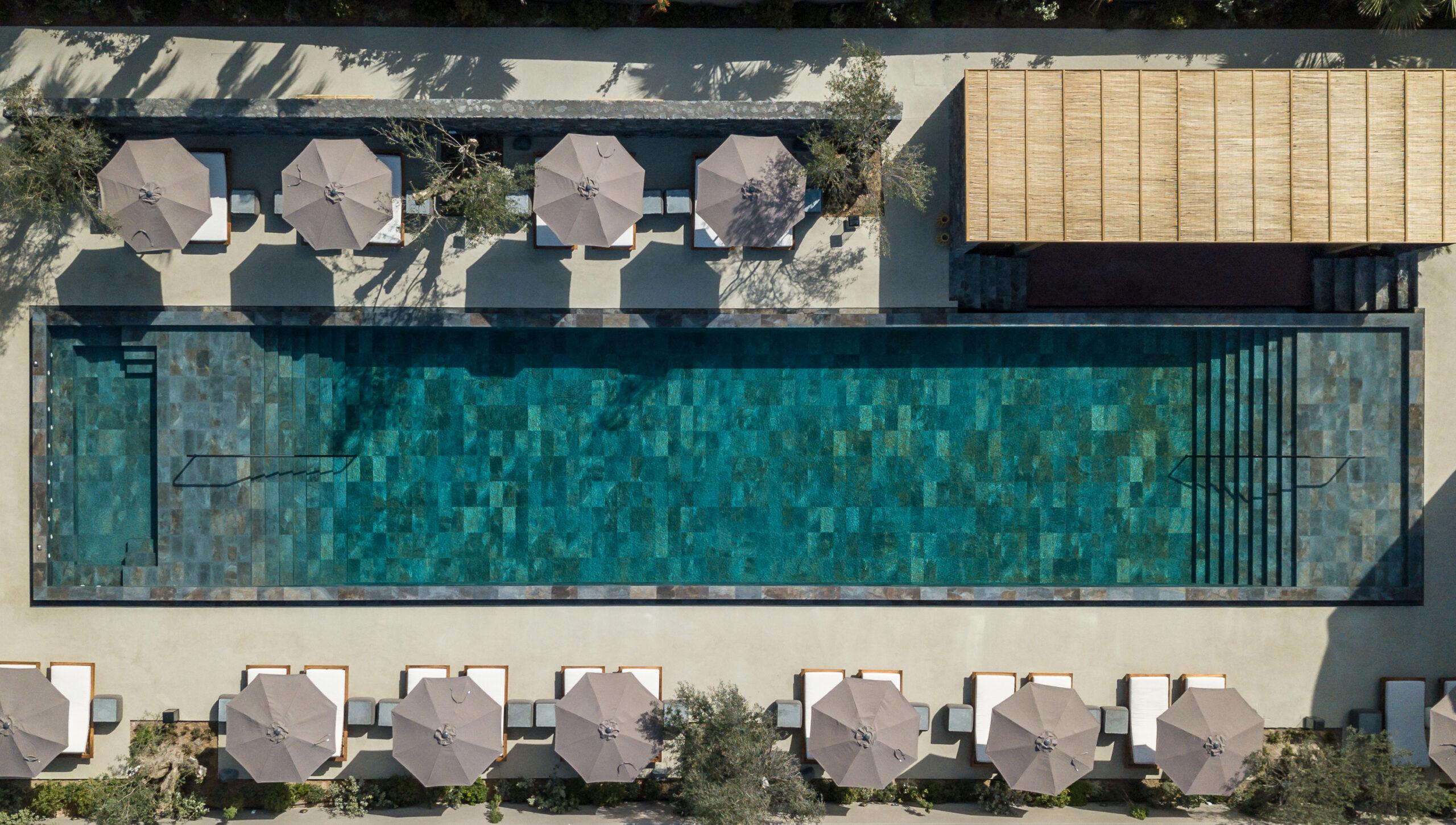 La piscine © Istoria Beach