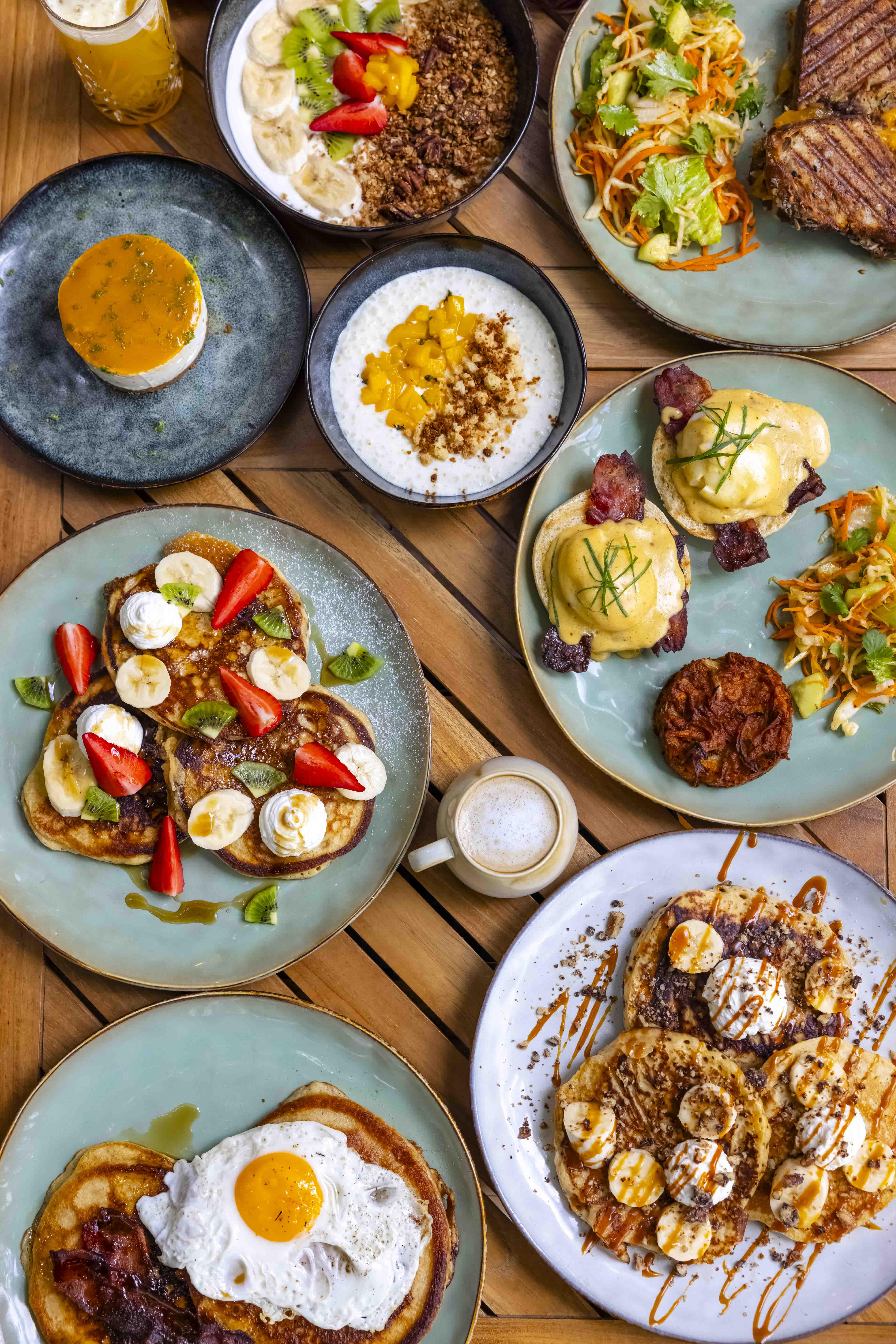 Le brunch Jamaïcain © Jamrock