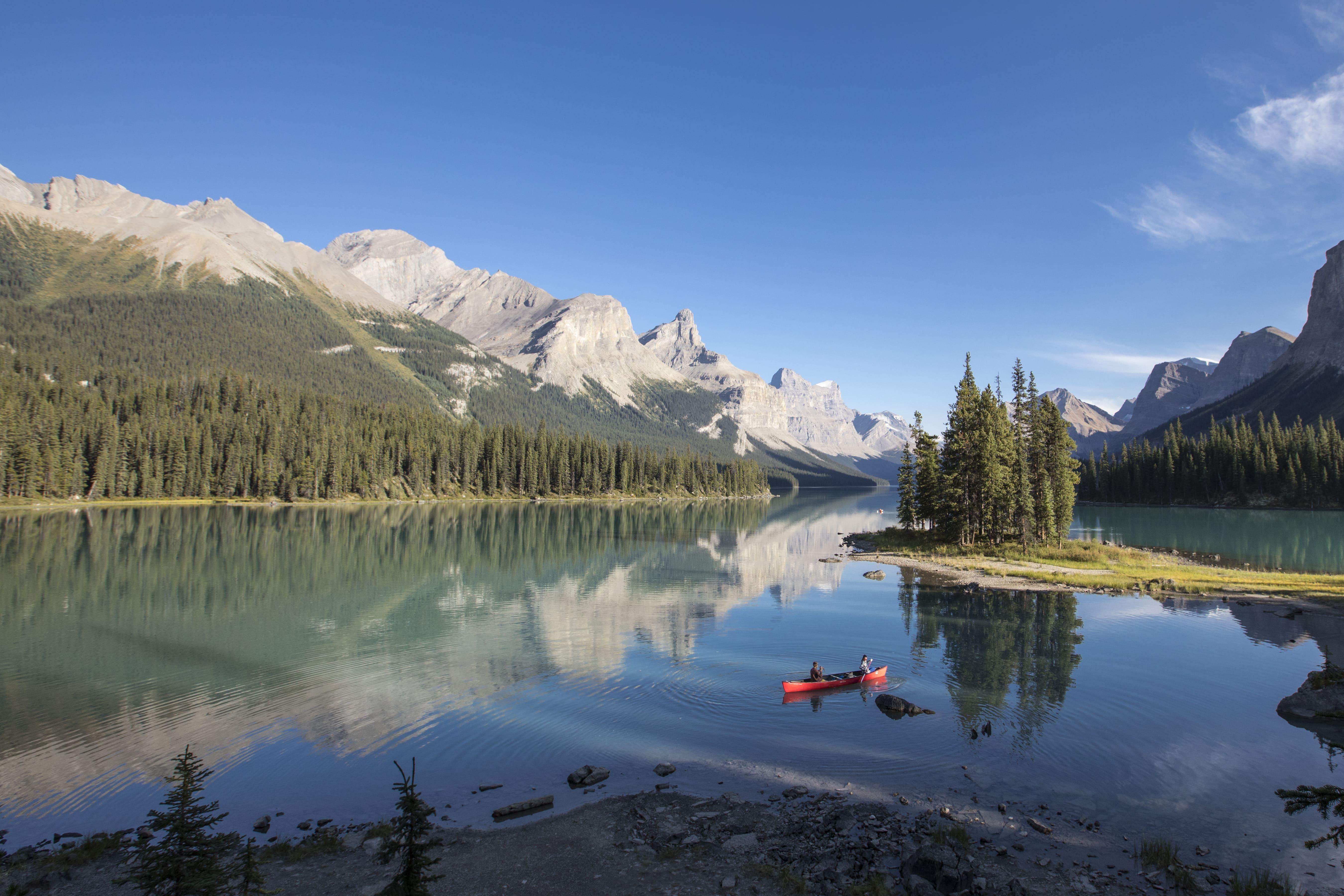 Jasper, le plus vaste parc national montagneux du pays