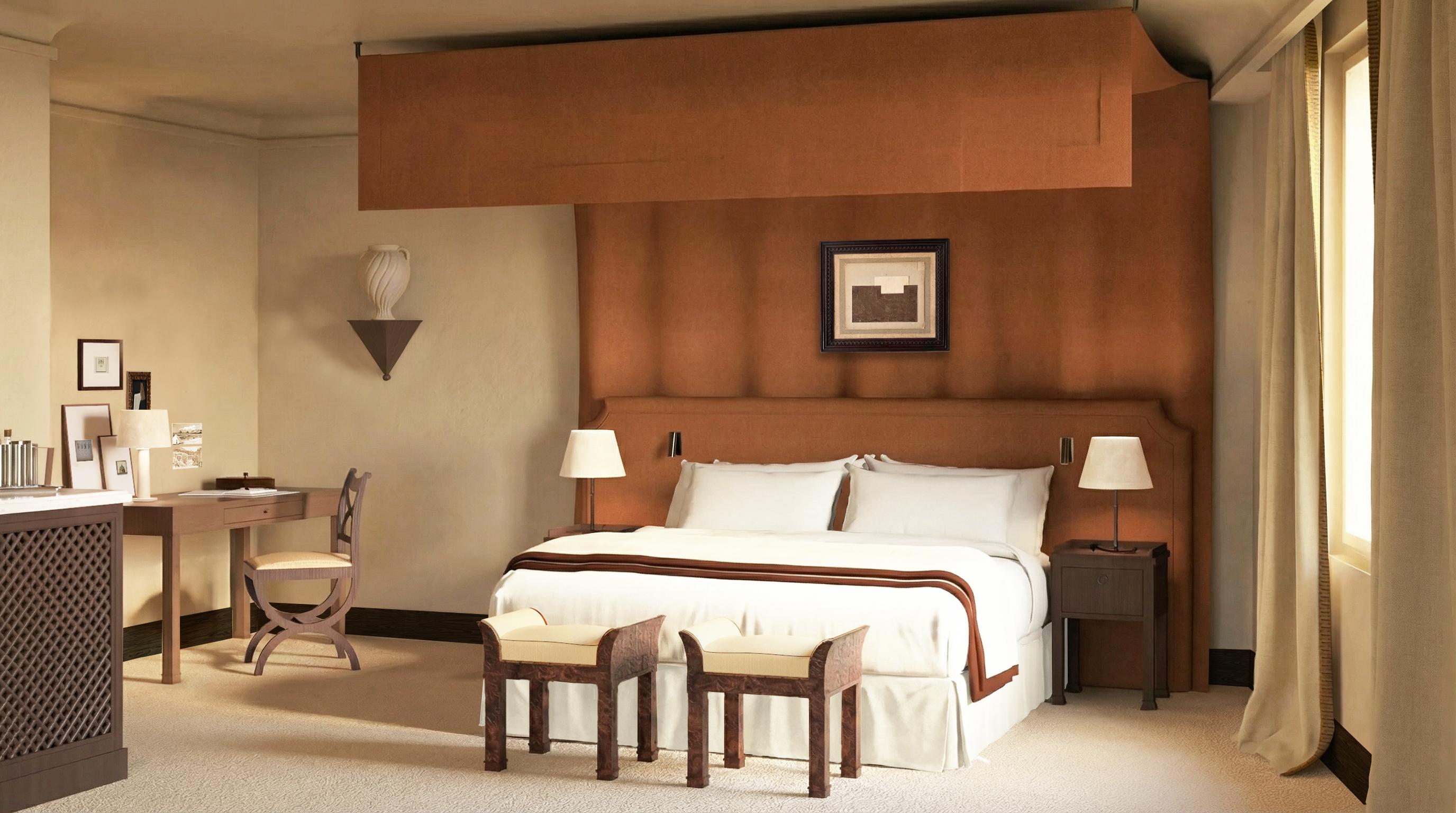 Séjourner dans la suite junior de la © Villa Florentine