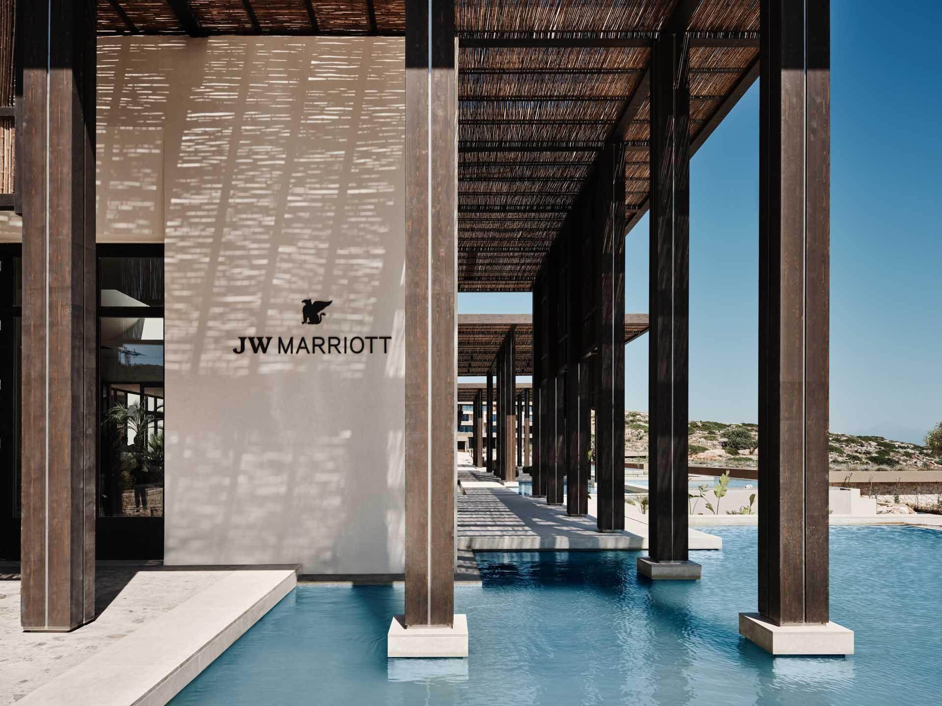 Extérieur du JW Marriott Crète Resort & Spa © DR