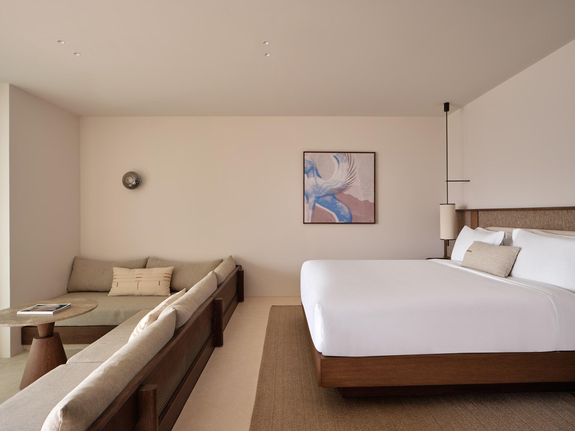 Chambre du JW Marriott Crète Resort & Spa © DR