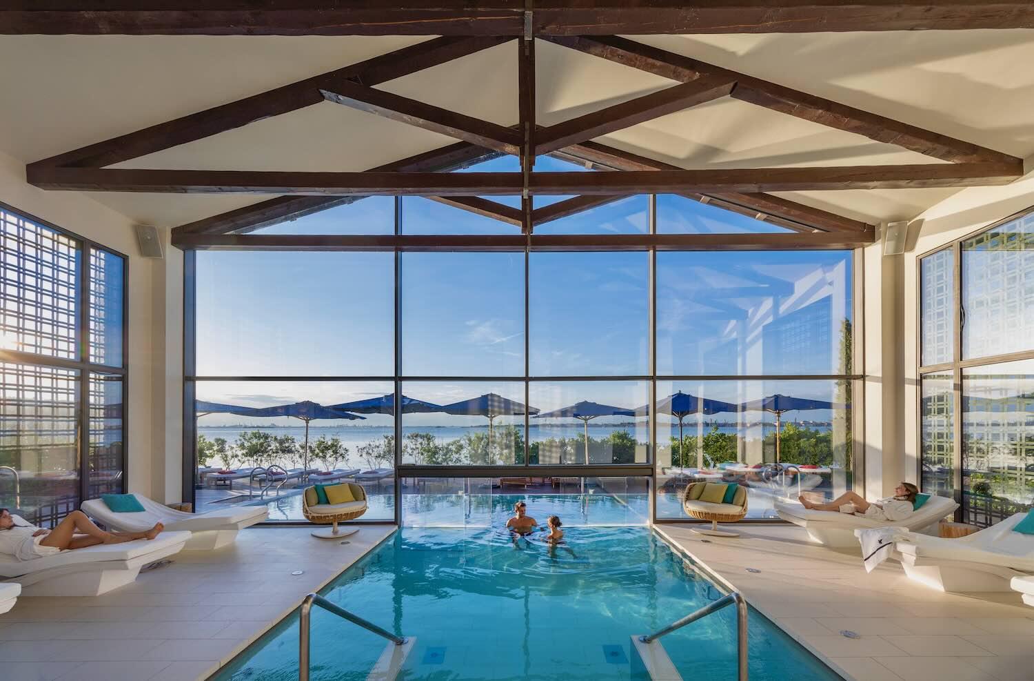 Spa du JW Marriott Venice Resort & Spa © DR