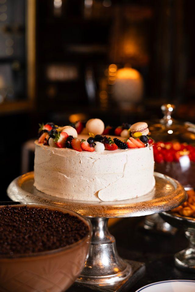 Les pâtisseries de cheffe pâtissière Francesca © Prunier 