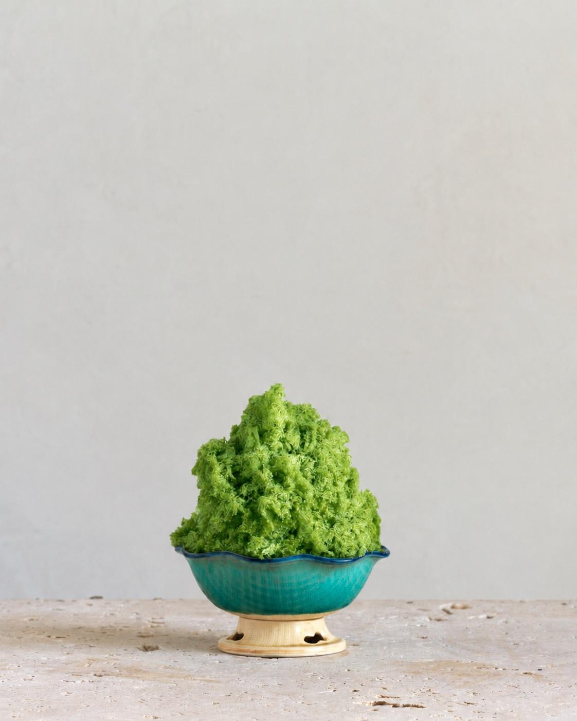 Le kakigori roquette de Jade Genin © Jade Genin