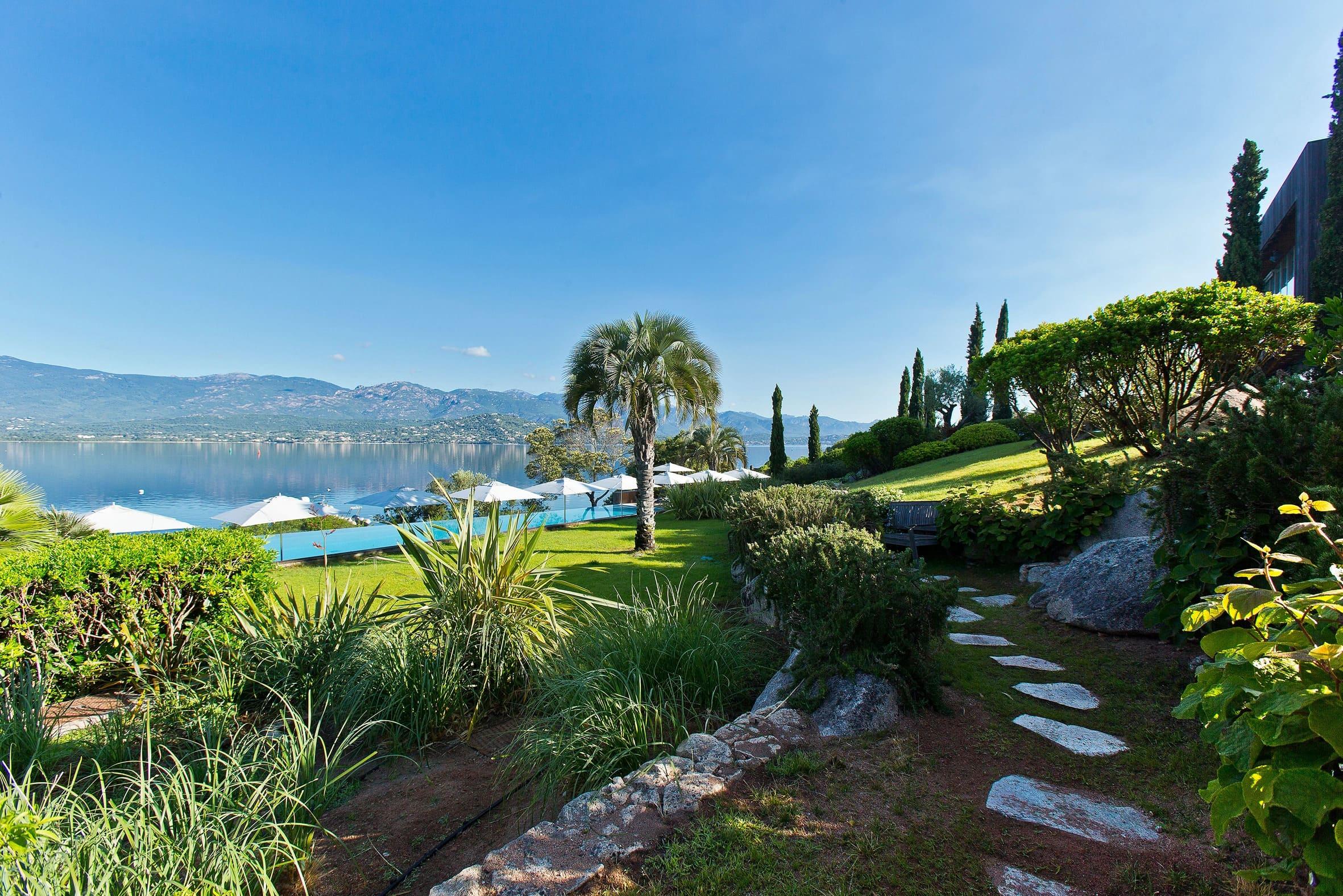 Jardin méditerranéen © Casadelmar