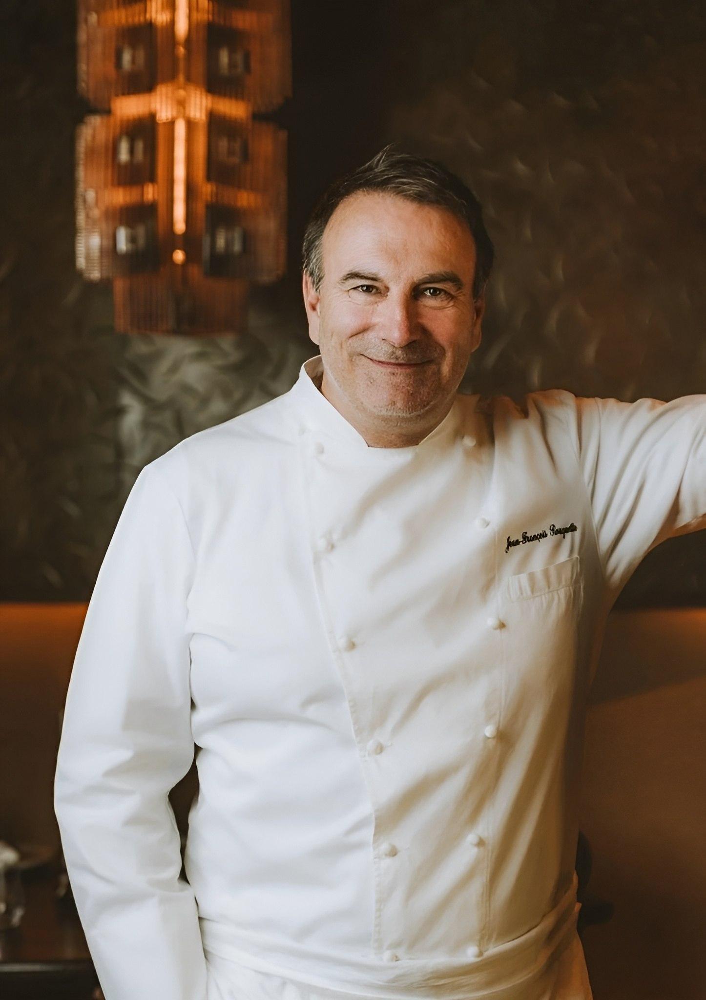 Jean-François Rouquette chef du restaurant étoilé Pur’ au Park Hyatt Paris-Vendôme © Park Hyatt Paris-Vendôme