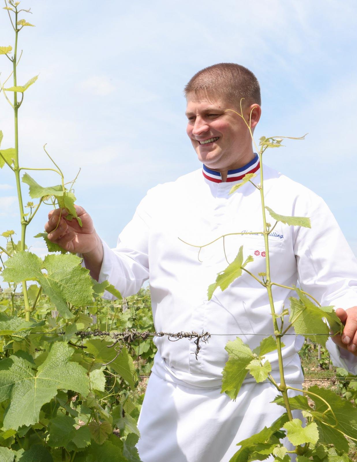 Le chef Jérôme Schilling © Jean Marc Lhomer