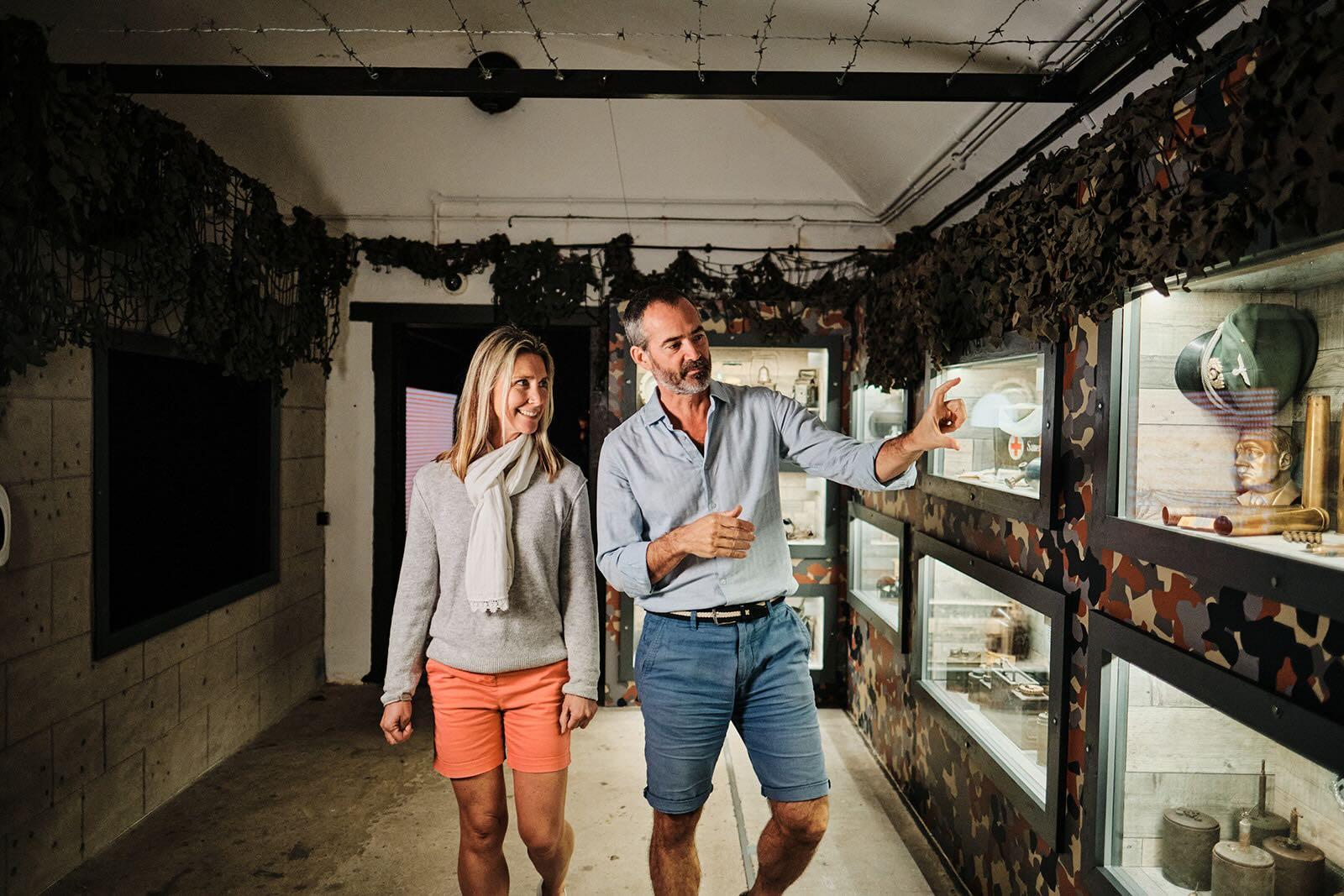 Visiter les tunnels de guerre de Jersey © Max Burnett