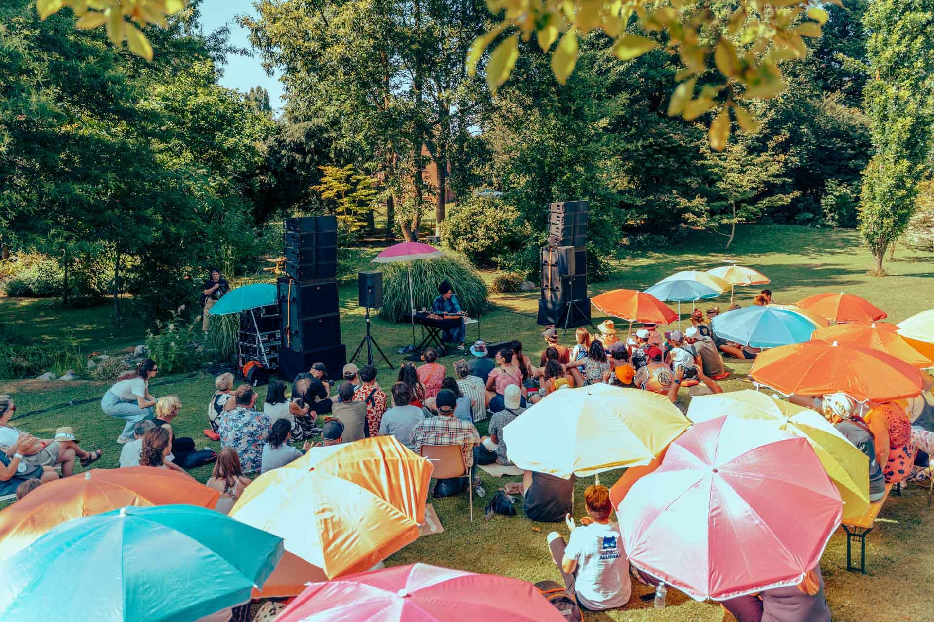 Où partir en juillet ? Festival Nuits secrètes @nNeekketsu