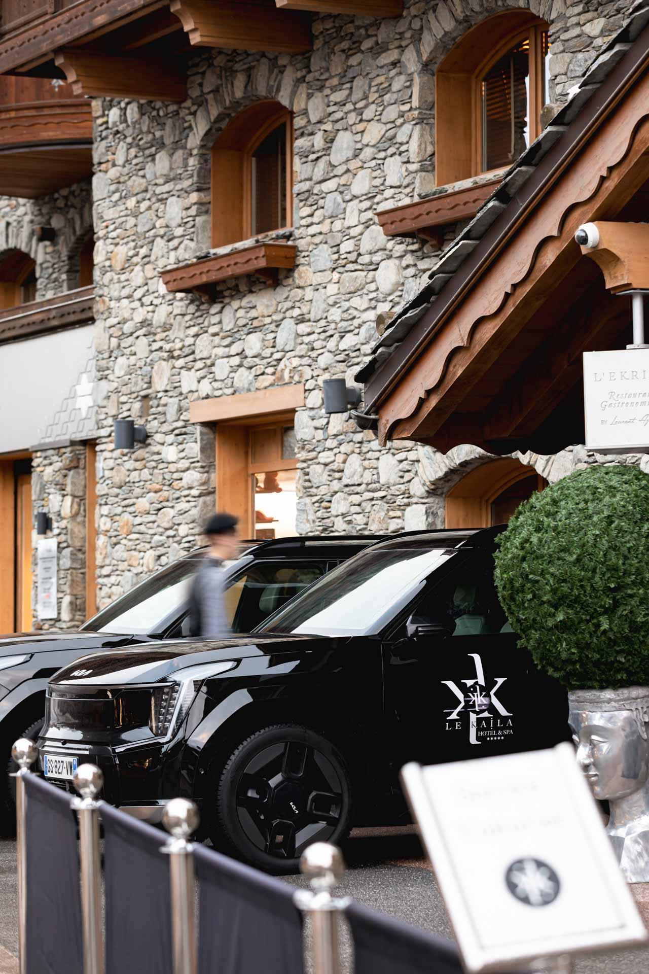 Le Kaïla, Méribel © DR