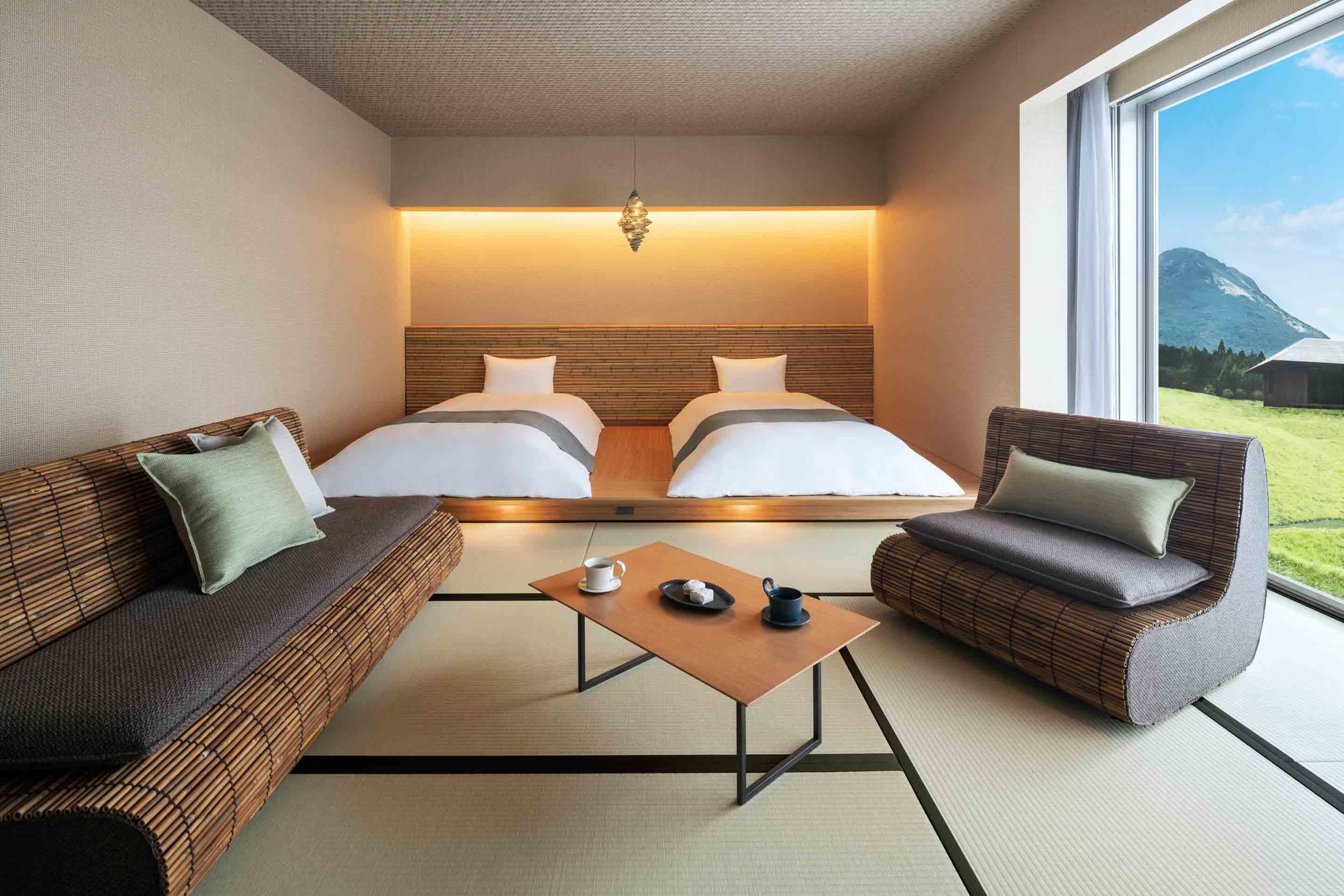 Signature room 2 - Hoshino Resorts Kai Yufuin © DR