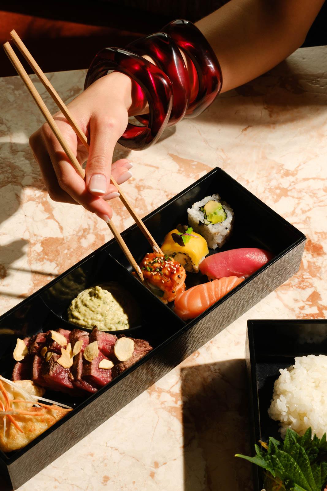 Le bento © Agence Offside
