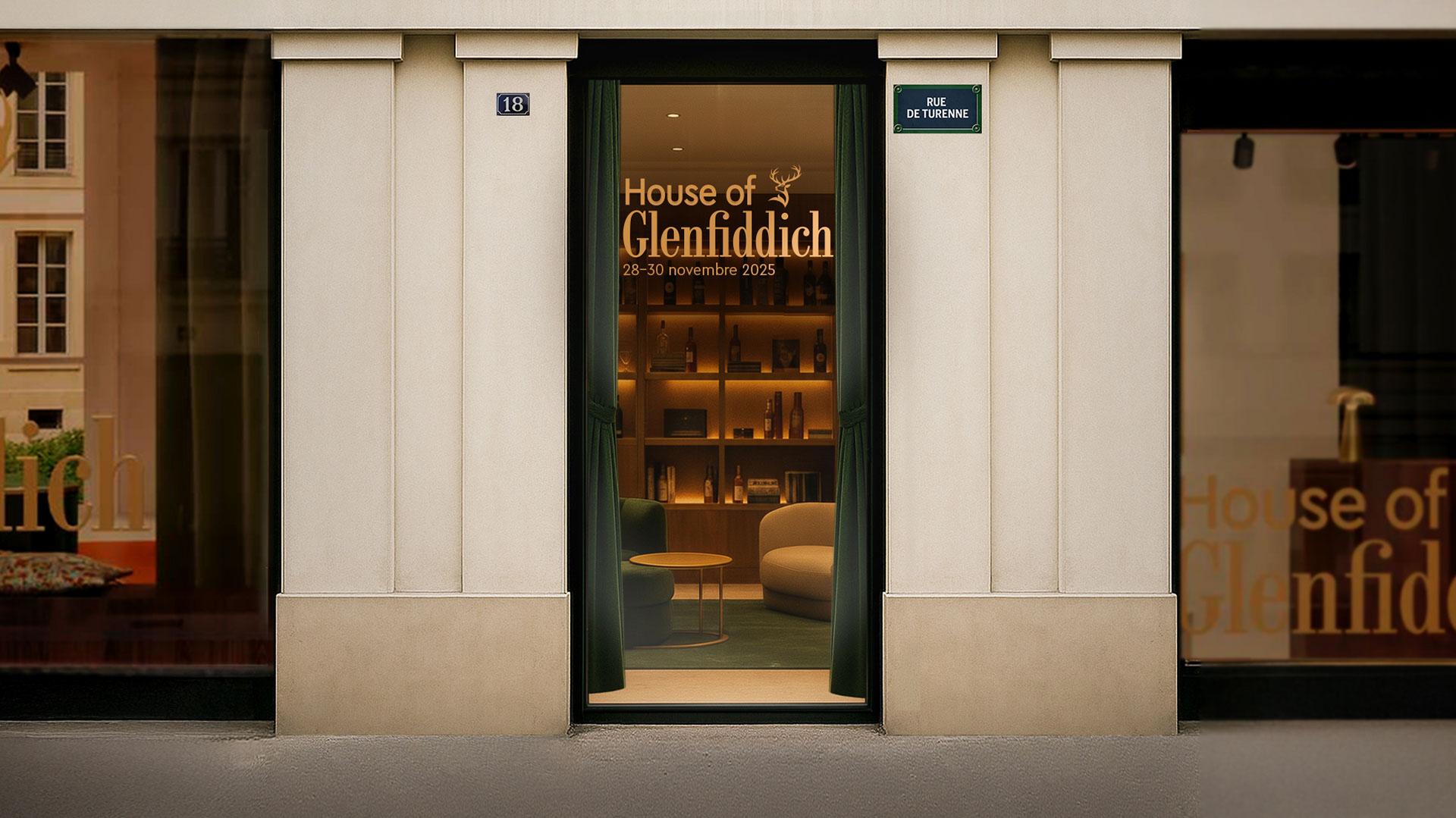 House of Glenfiddich, un pop up autour du patrimoine et du savoir-faire de la maison Glenfiddich 