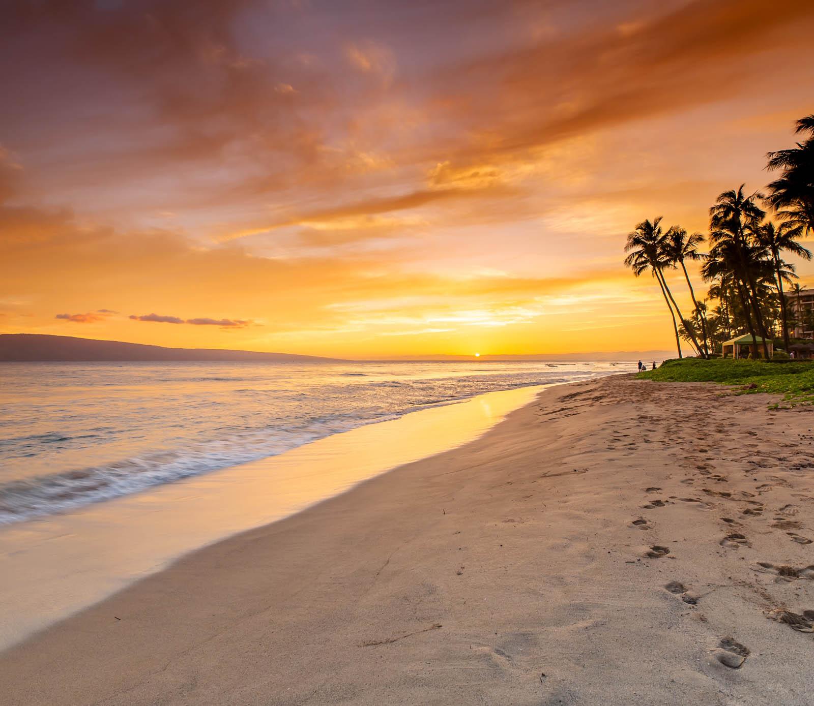 Kaanapali Beach © AdobeStock