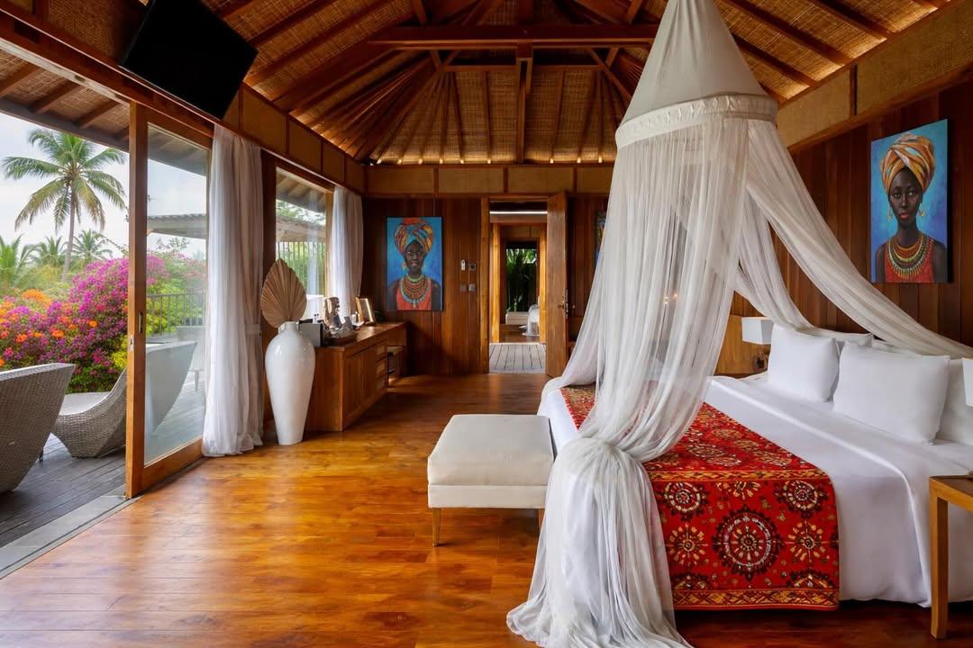 Une chambre dans une villa du resort Kappa Senses Zanzibar © DR