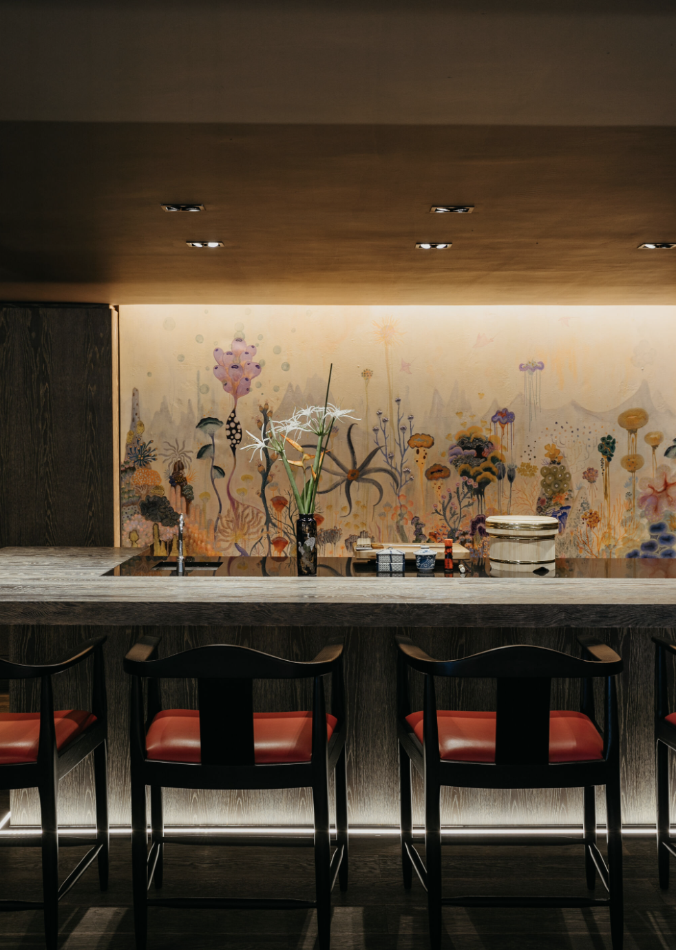 Le bar à sushis Kawaii © LUX Le Morne