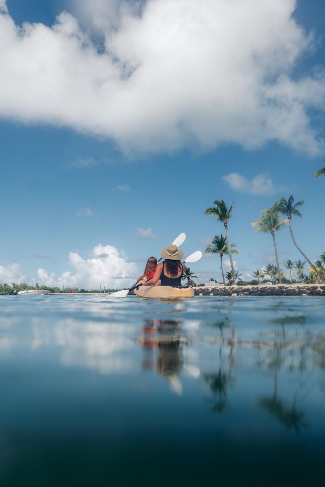 Kayaking © DR