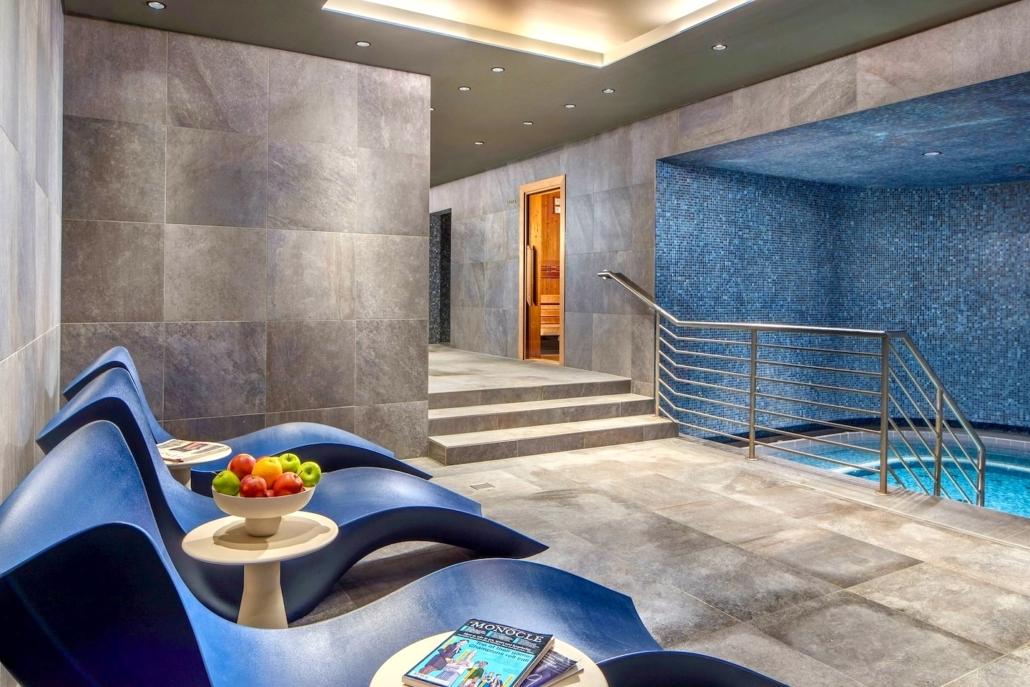 Le spa de l’hôtel à Budapest © Kimpton BEM 
