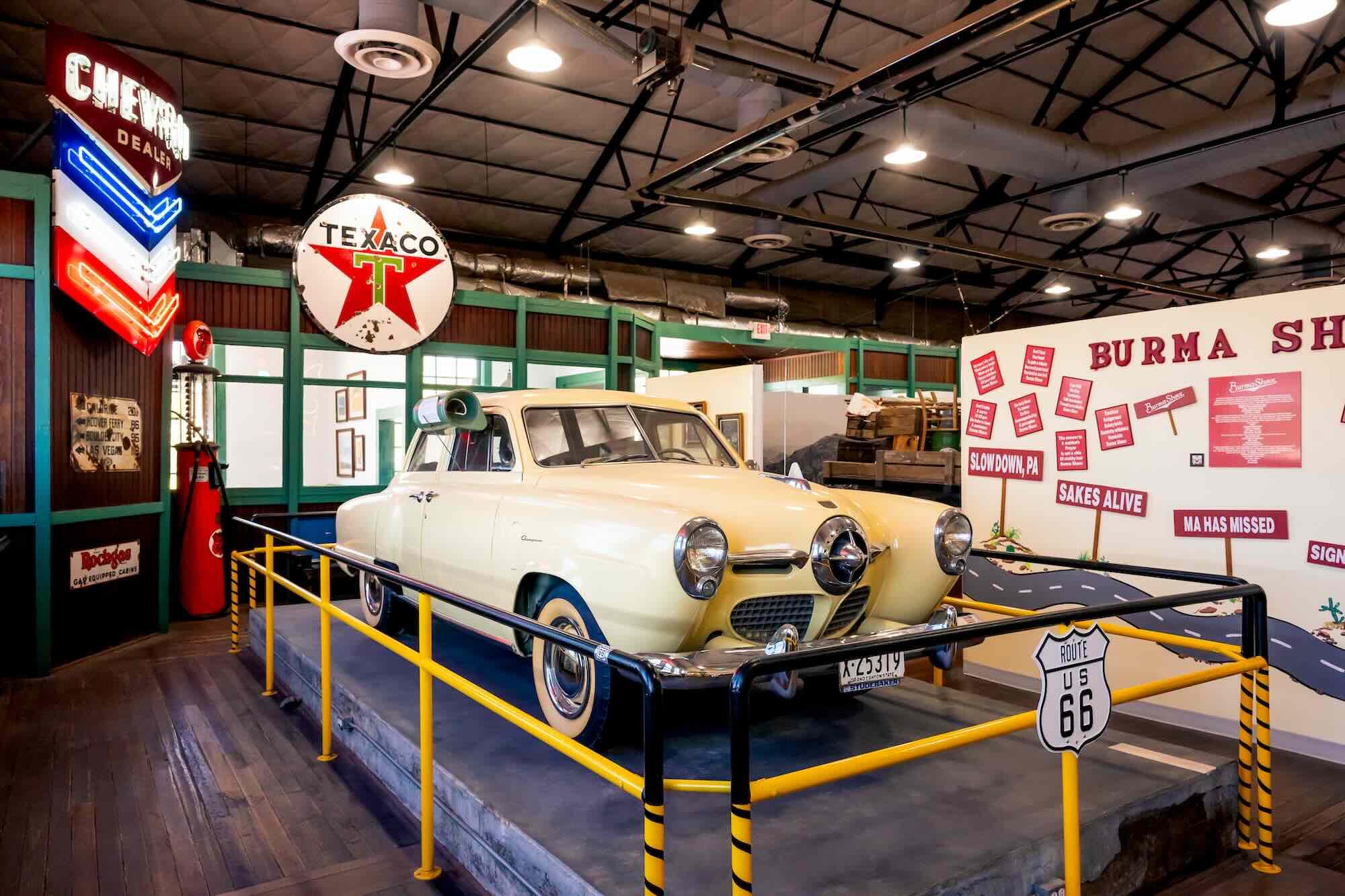 Arizona Route 66 Museum, Kingman © An Pham