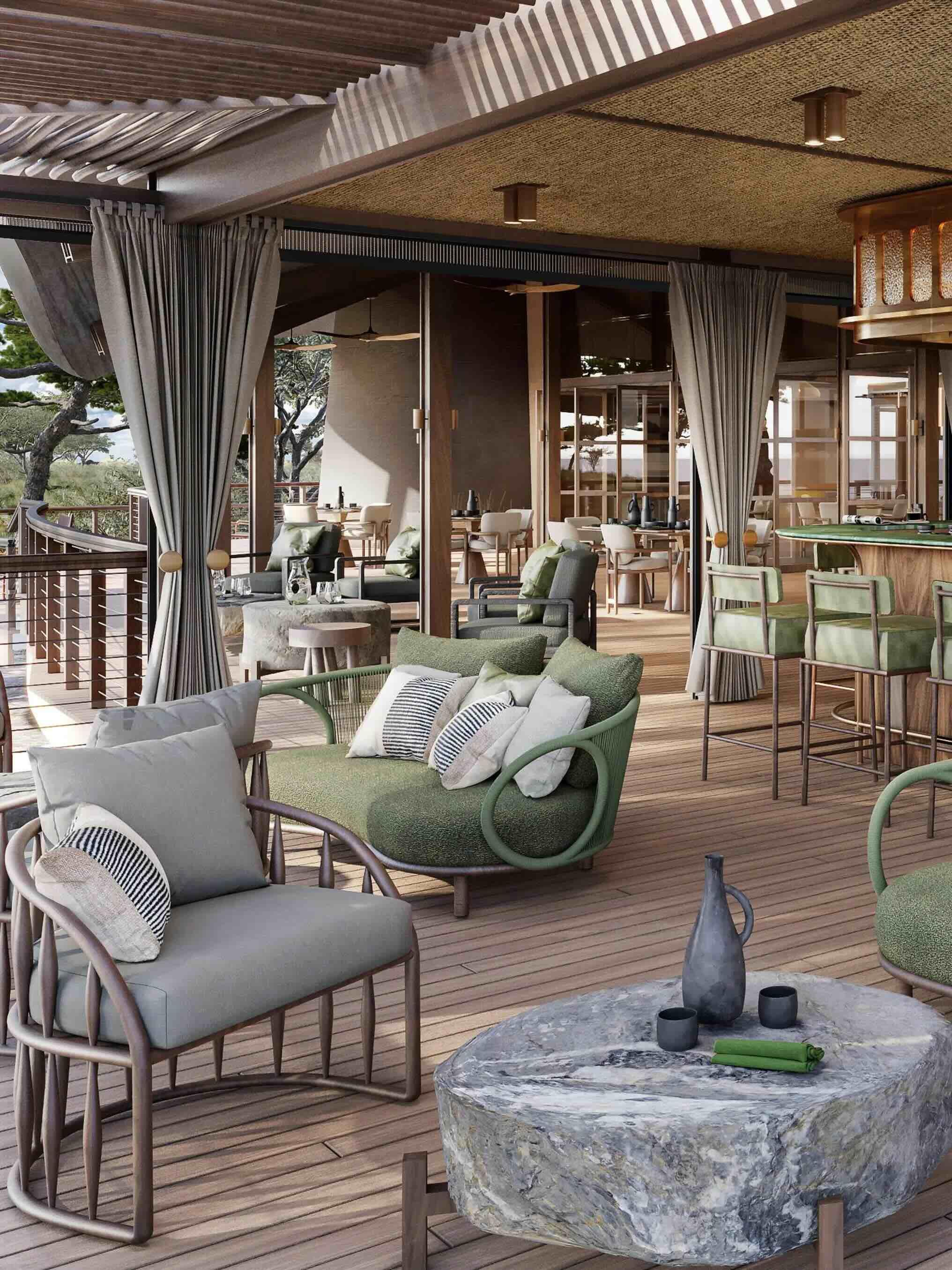 Kitirua Plains Lodge © A&K Sanctuary