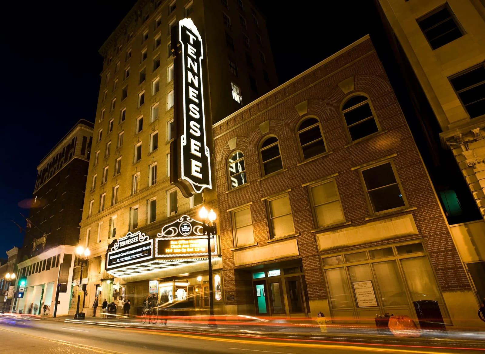  Knoxville – Tennessee Theatre © Tennessee Tourism