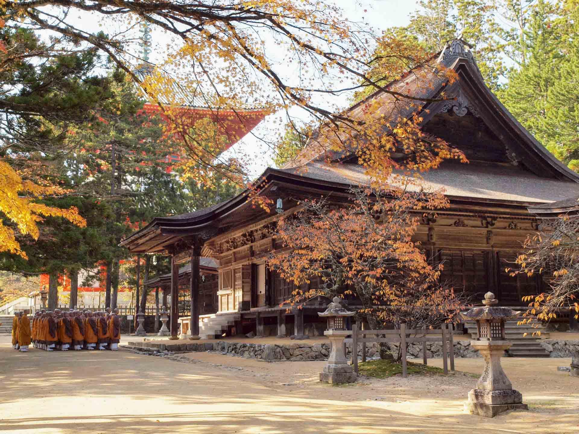 Temple Koyasan © DR