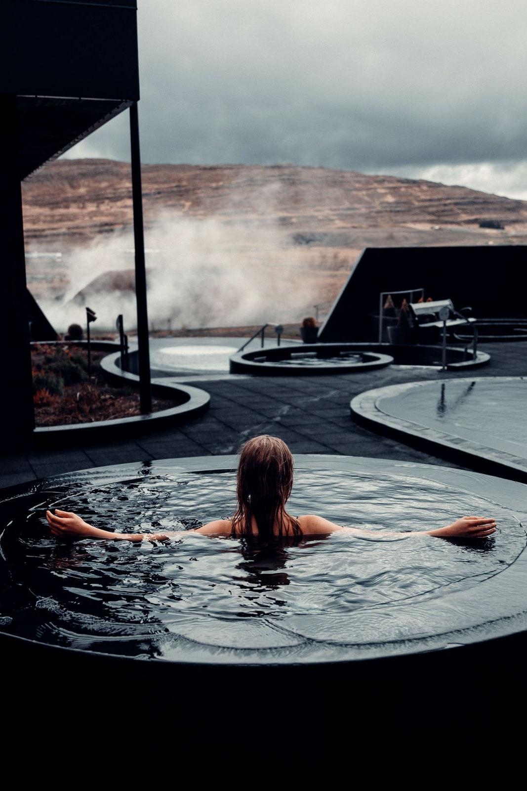 Les bains Krauma © West Iceland