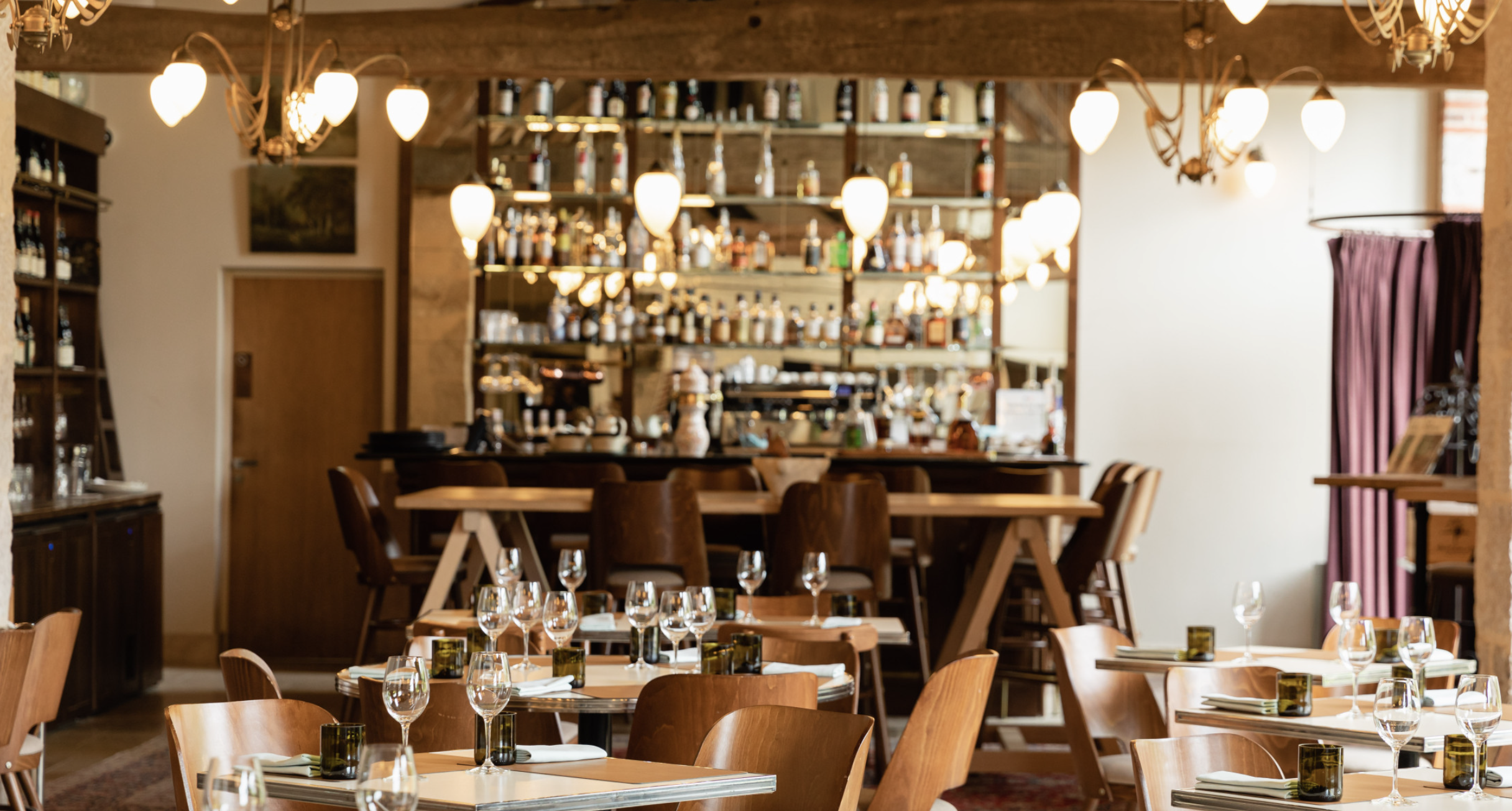 L’Auberge, la deuxième table des Sources de Cheverny © Its Henriette